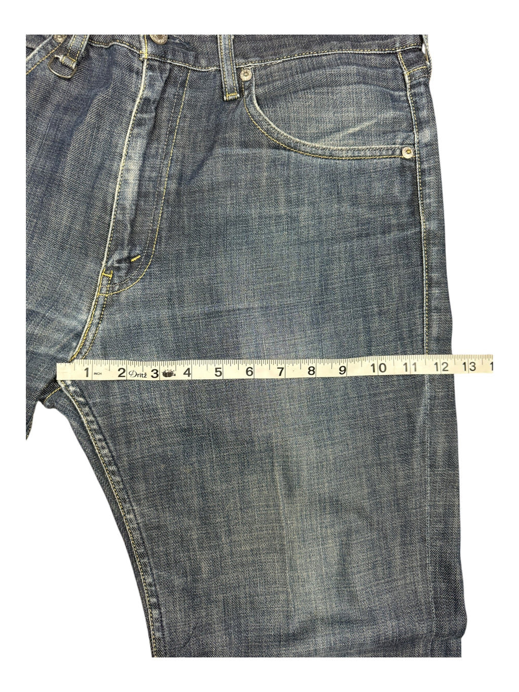 Fragment Design x Levis Side Zipper Denim Jeans Size 34 / 36