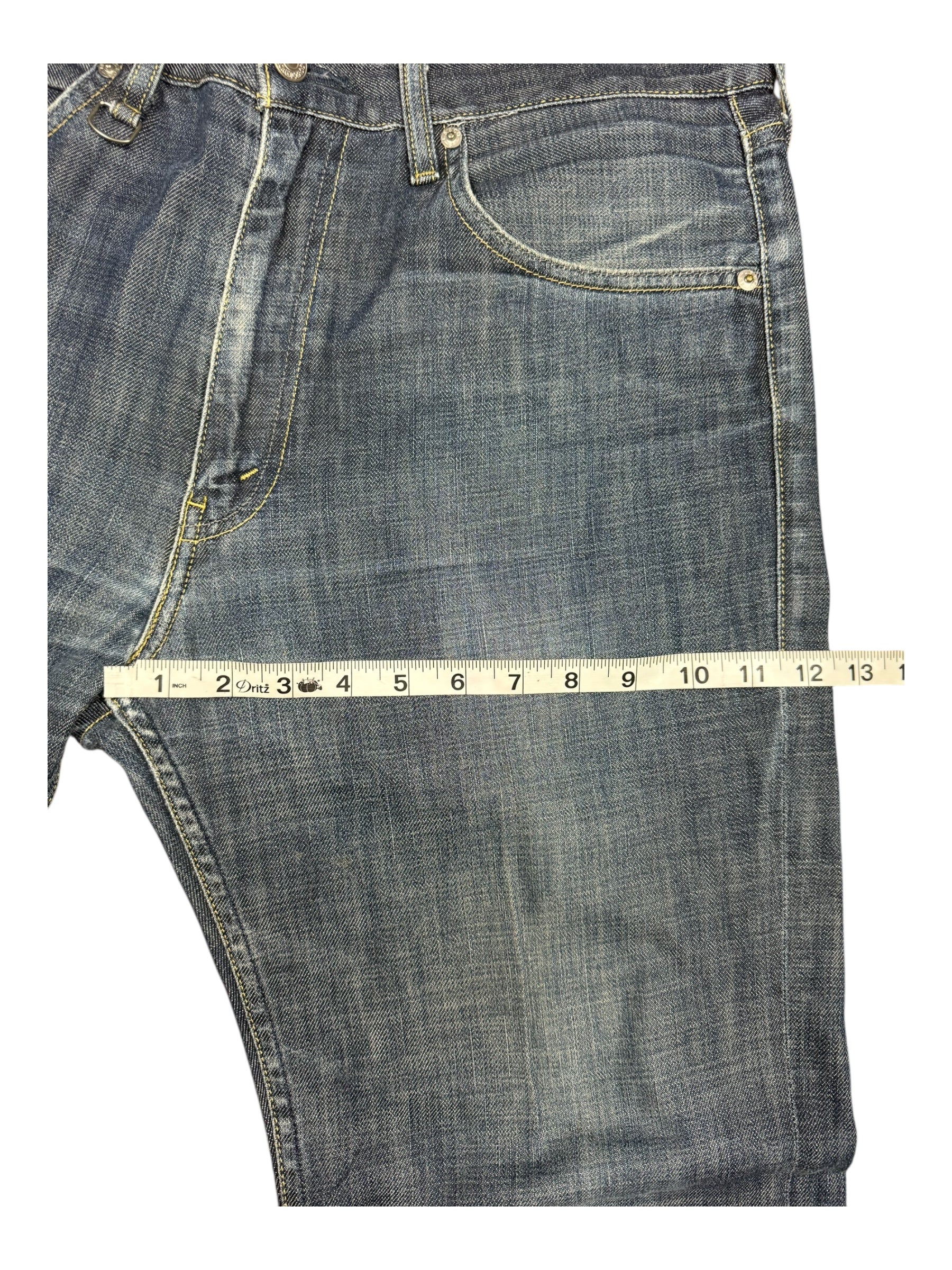 Fragment Design x Levis Side Zipper Denim Jeans Size 34 / 36