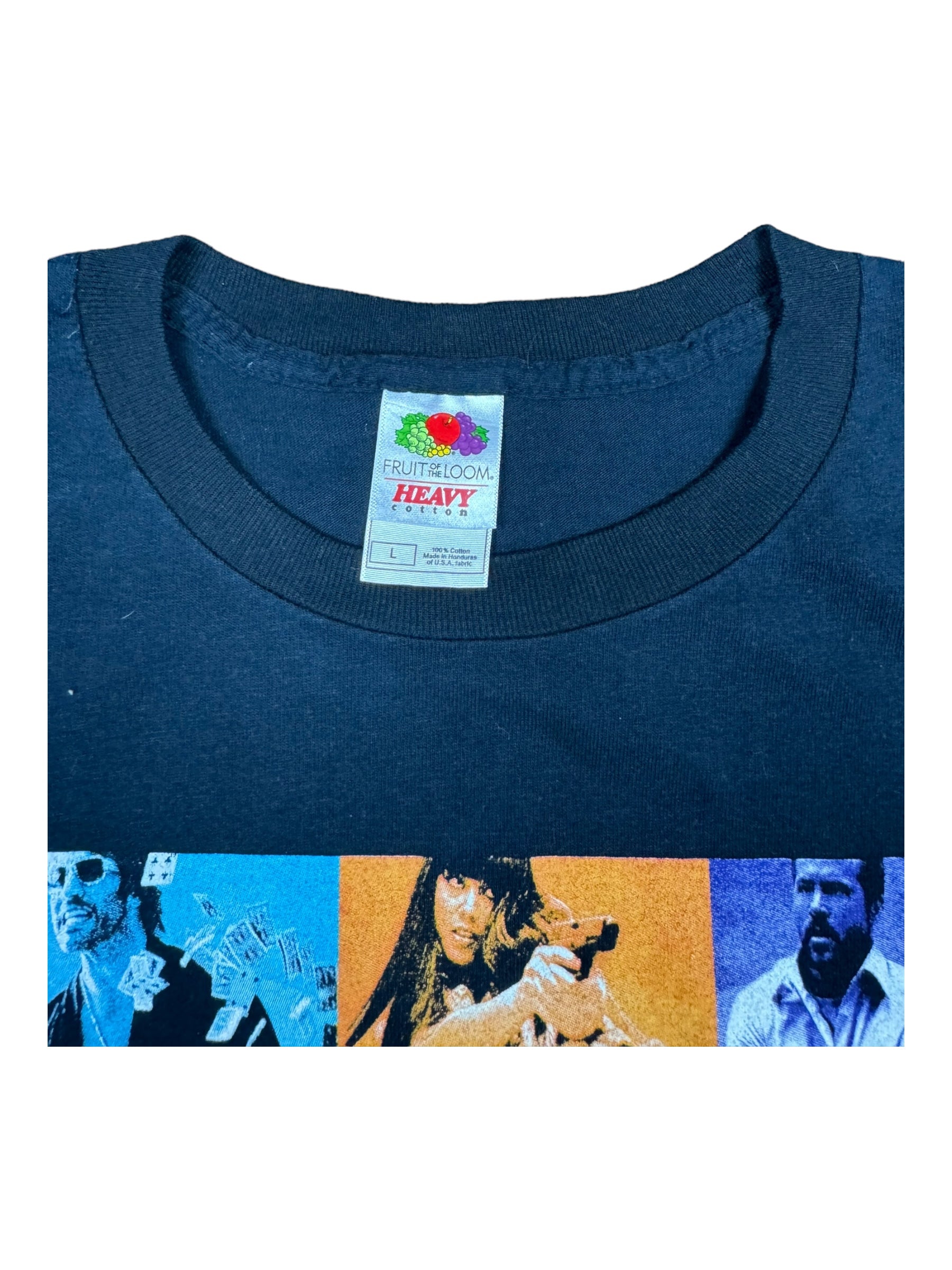 Smokin Aces 2007 Movie Promo Graphic Shirt Size L