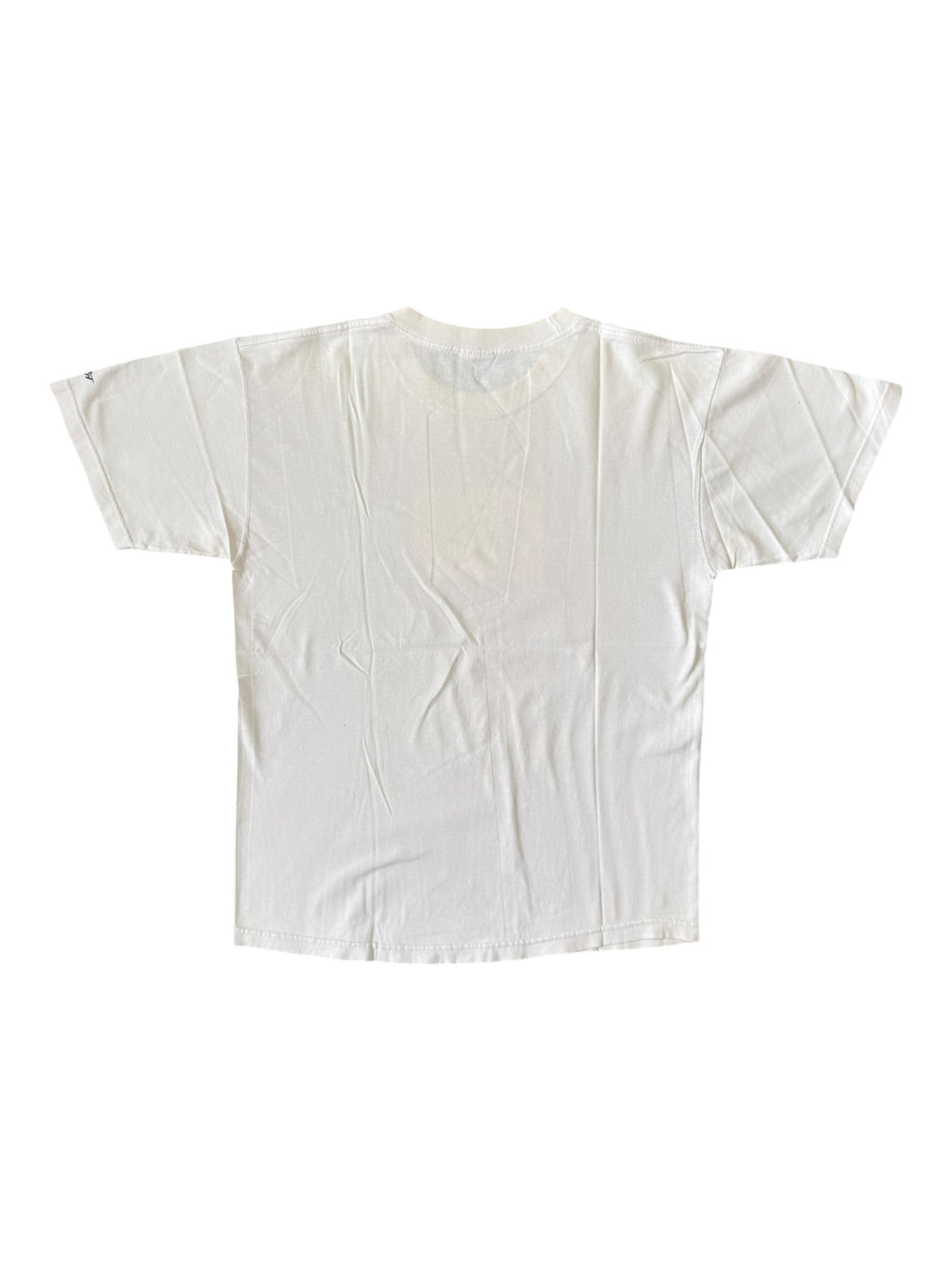 Union 90s 10 Year Saga Anniversary Star Wars Rip White T-Shirt Size Large