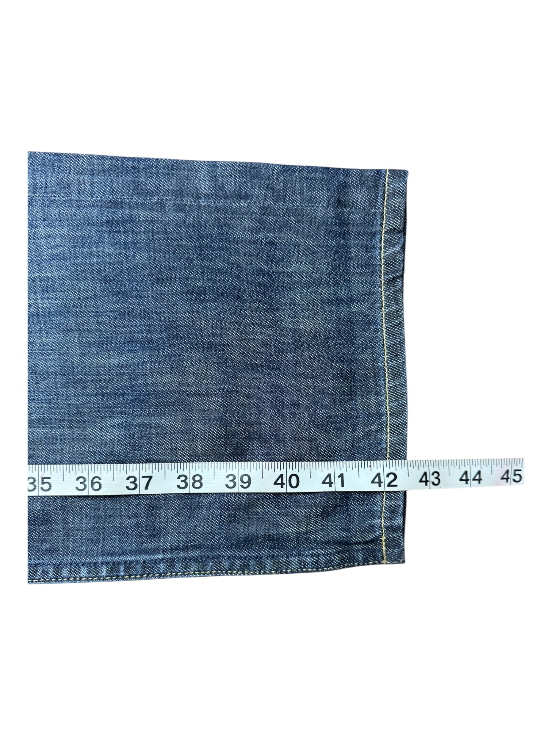 Fragment Design x Levis Side Zipper Denim Jeans Size 34 / 36