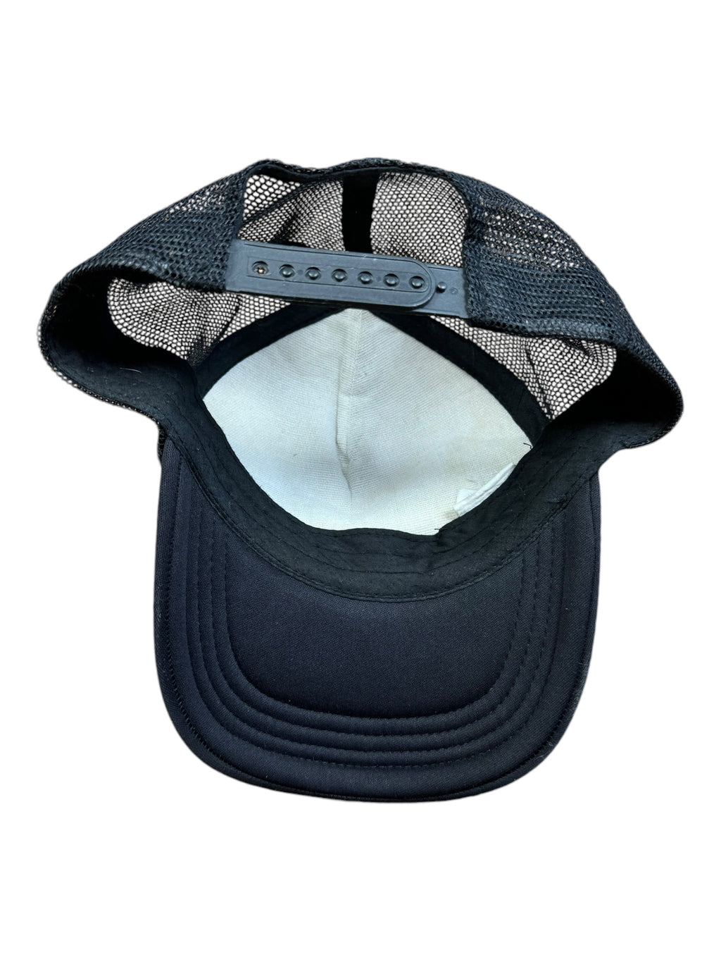 Haze 90s Hazenics Technics Logo Black White Snapback