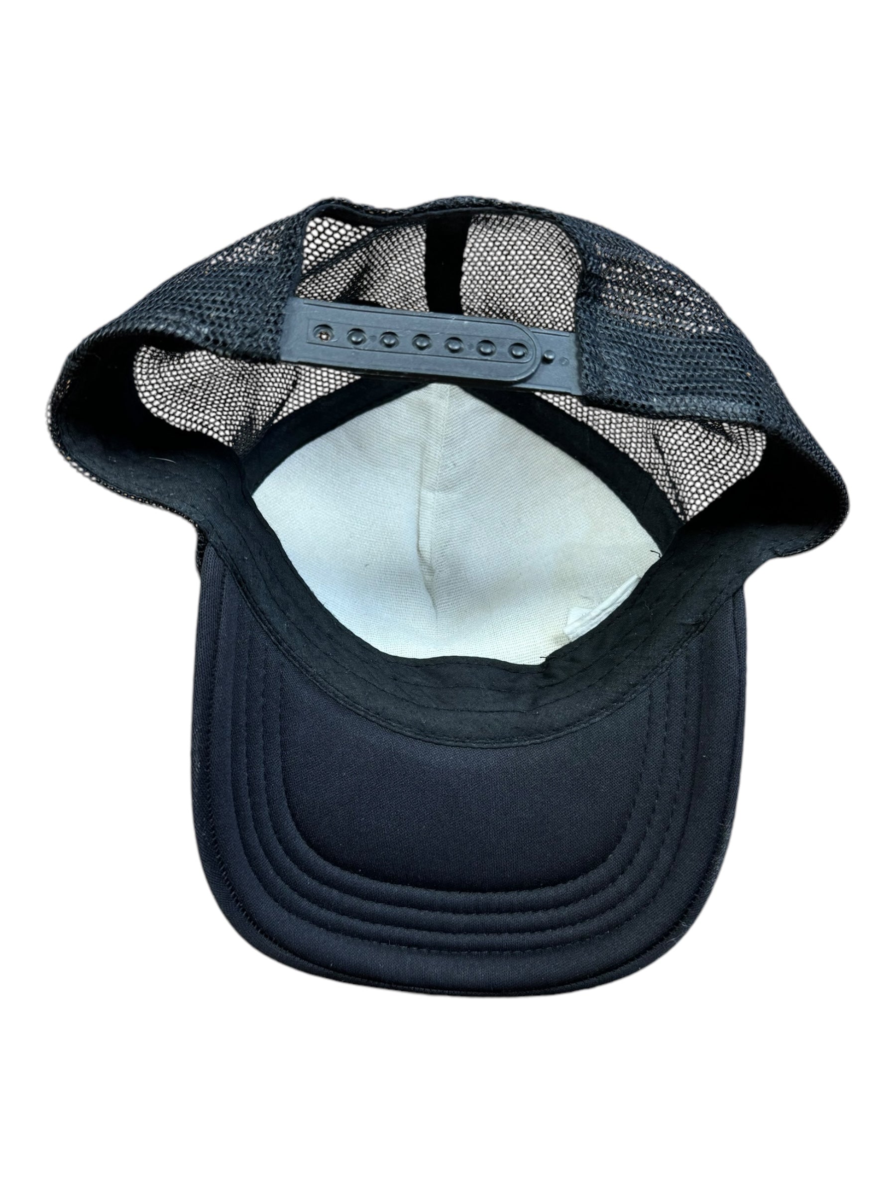 Haze 90s Hazenics Technics Logo Black White Snapback