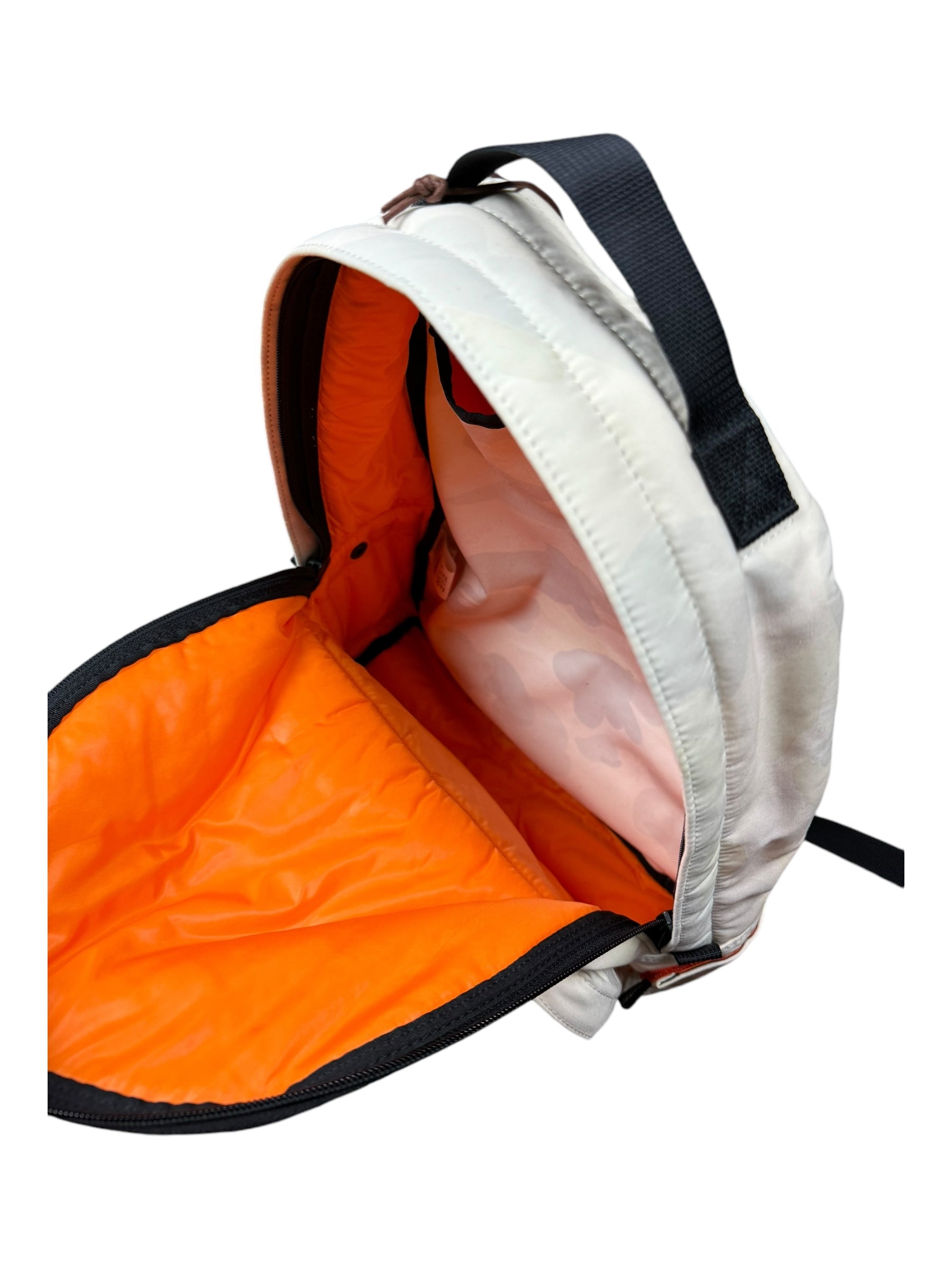 Bape 00s Bape x Porter White Backpack Camo