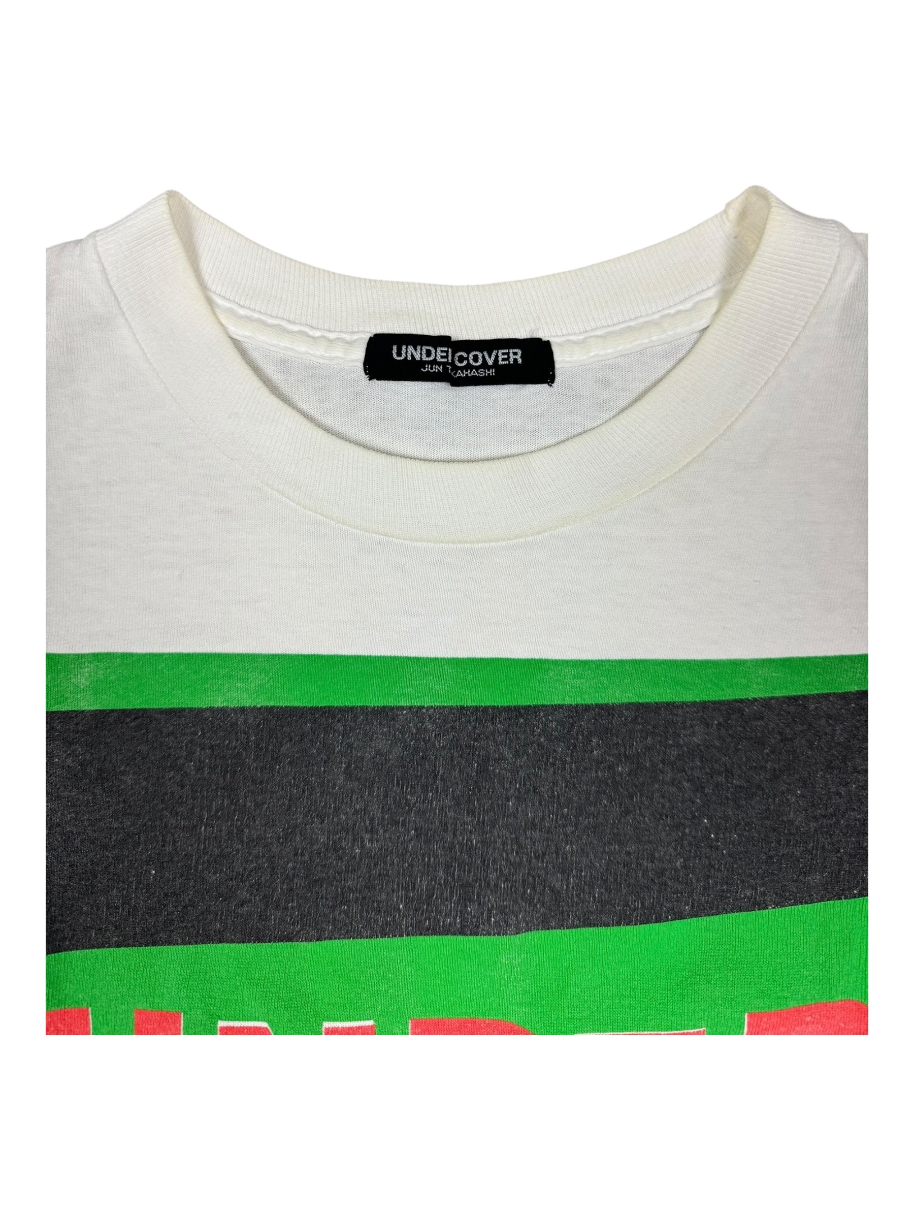 Undercover 90s Men at Work White T-Shirt Size Medium