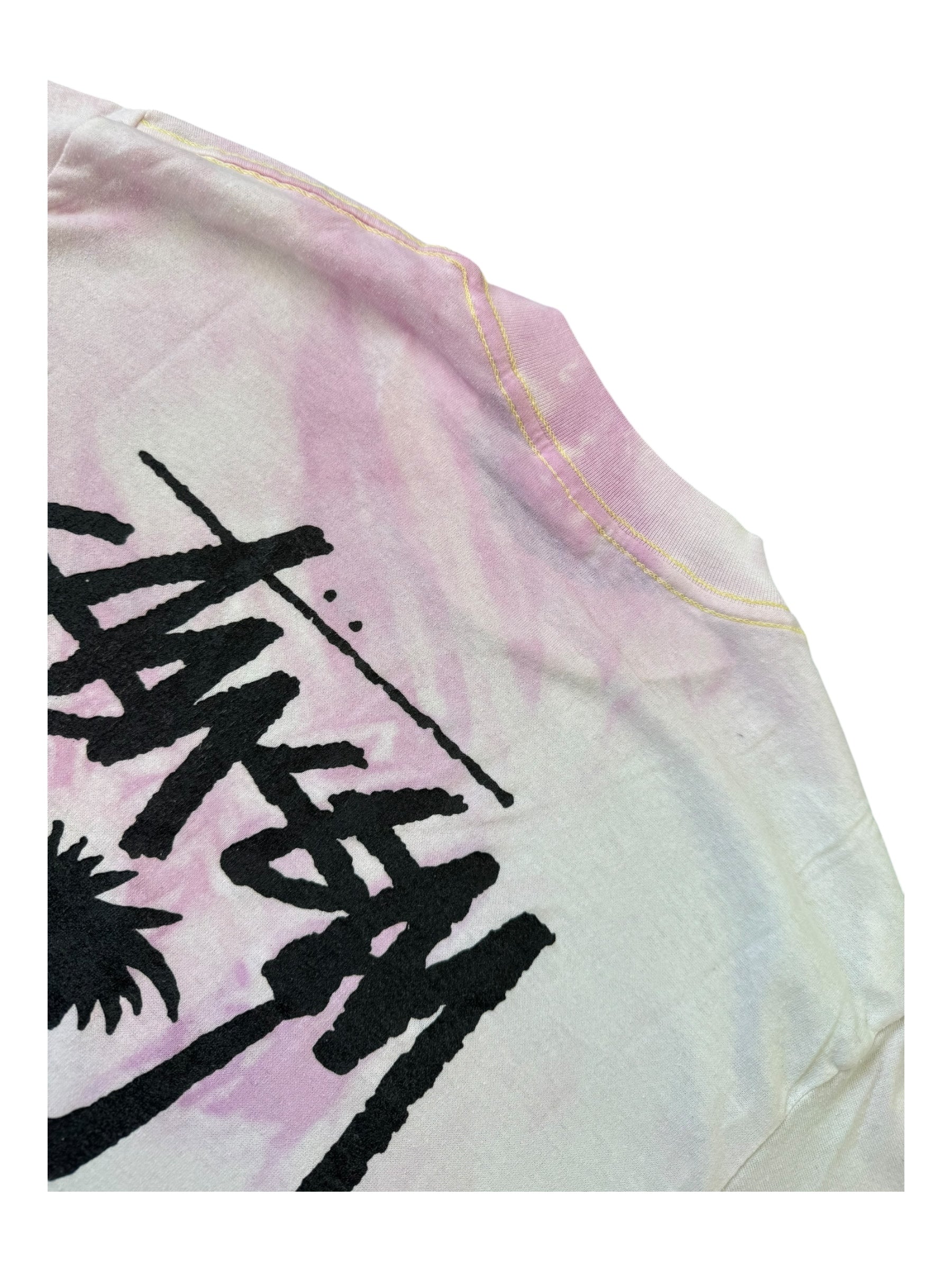 Stussy 90s Tie Dye Hangman Shirt Size Large