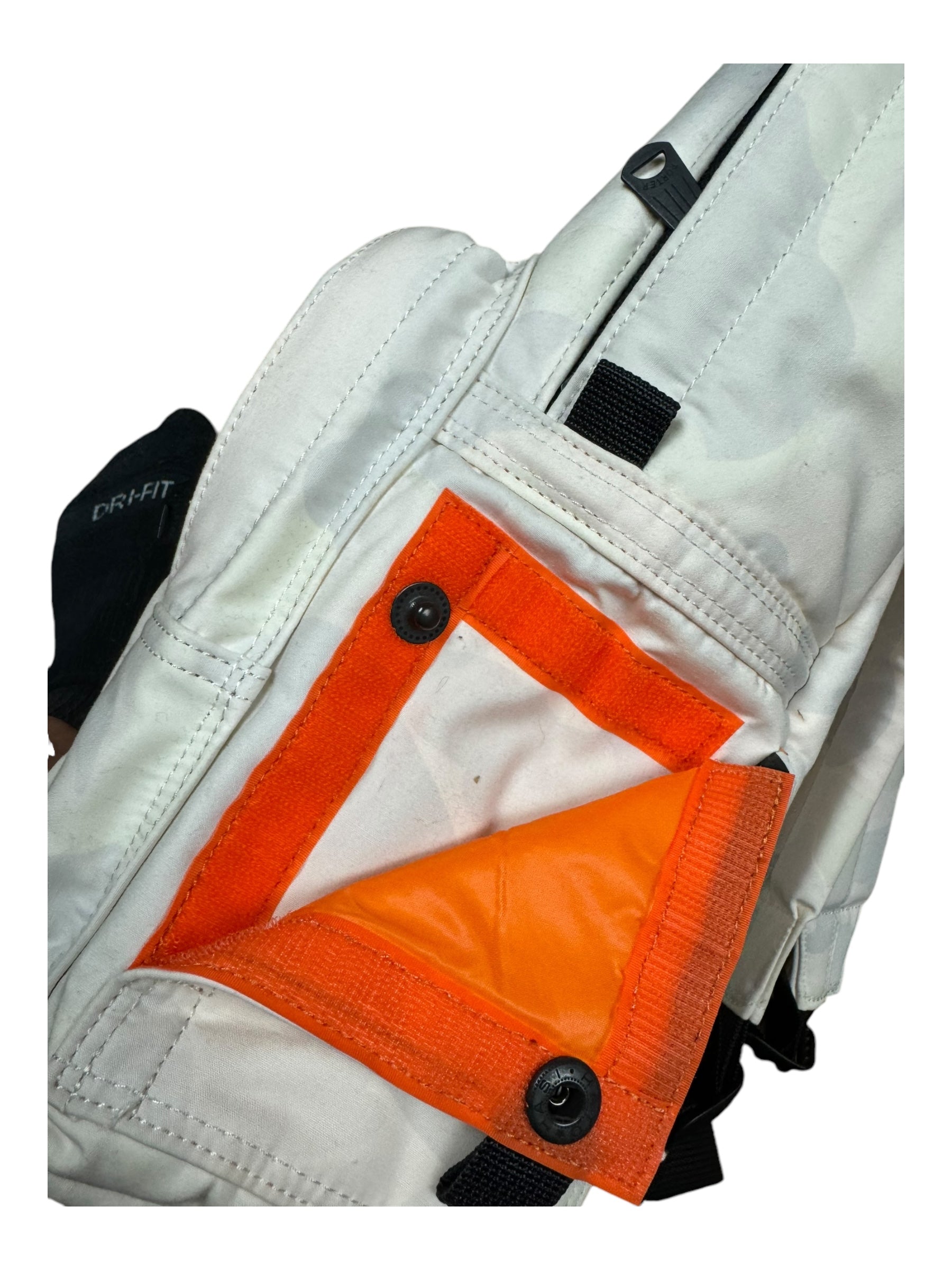 Bape 00s Bape x Porter White Backpack Camo