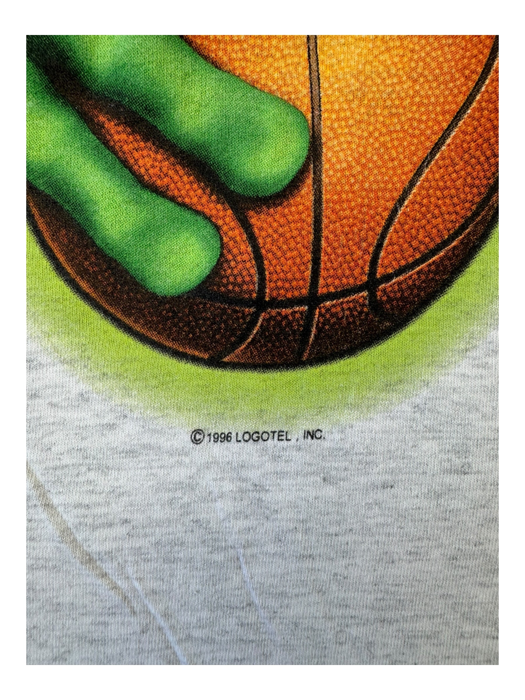 Aliens 90s Rodman Alien Grey T-Shirt Tultex Tag Size XL