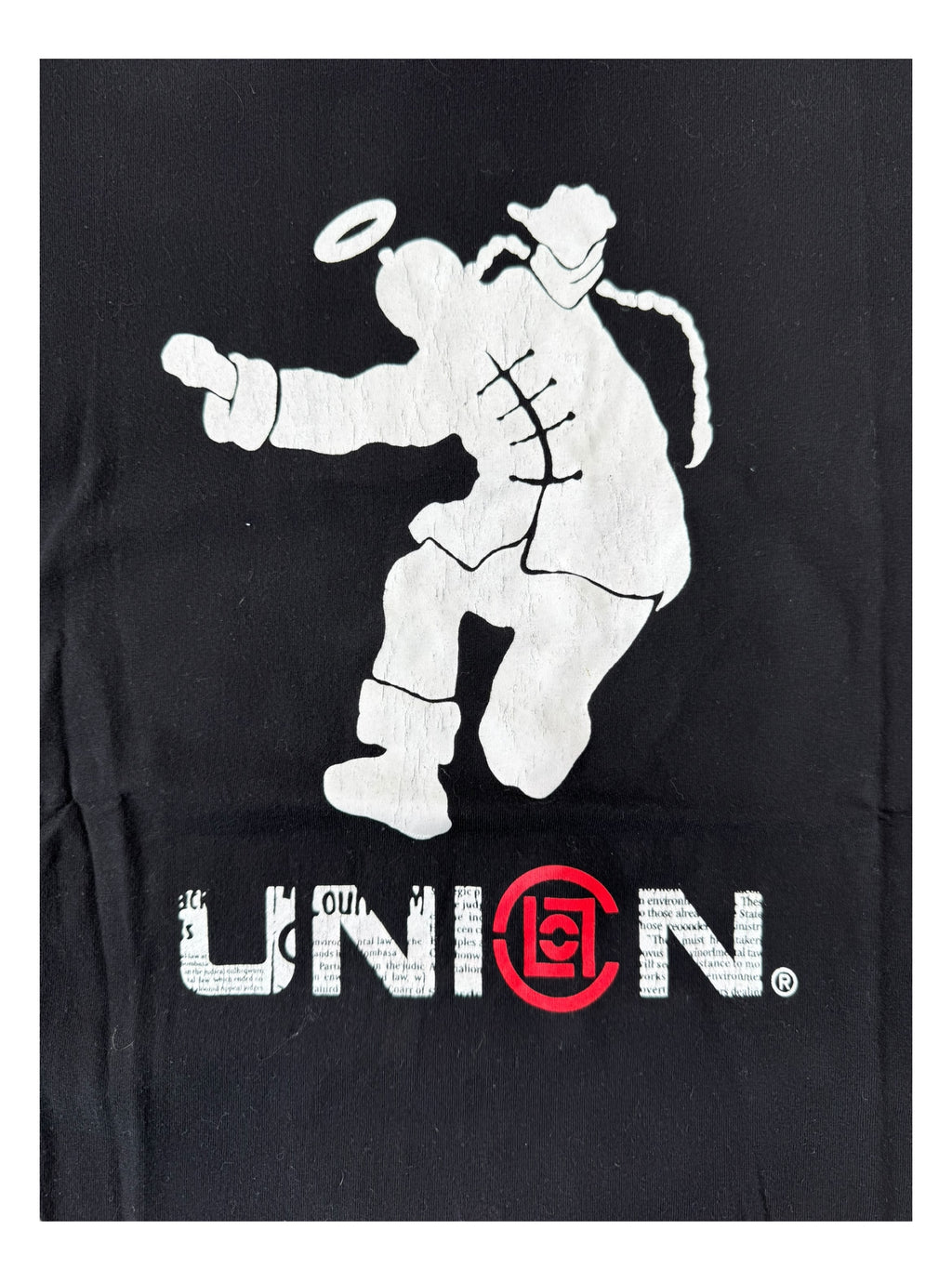 Union 00s Clot China Frontman Logo Size Large