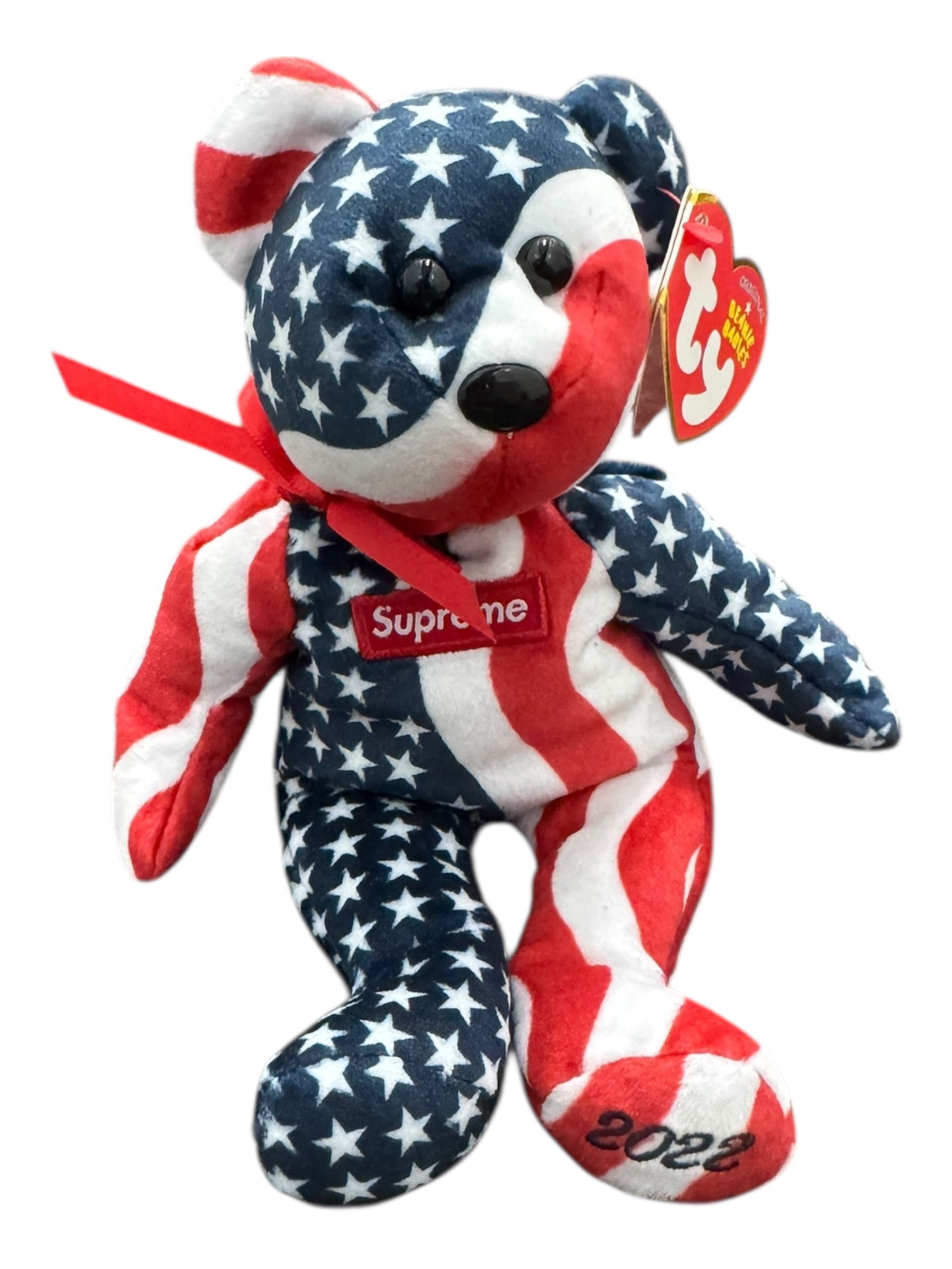 Supreme 2022 TY Flag Beanie Baby