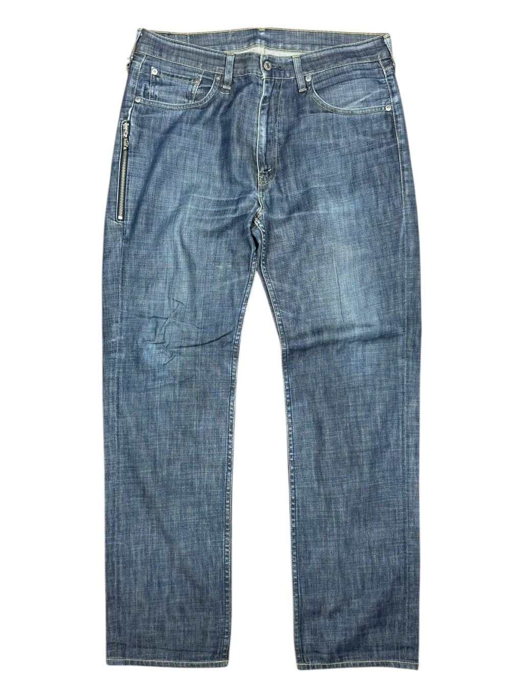 Fragment Design x Levis Side Zipper Denim Jeans Size 34 / 36