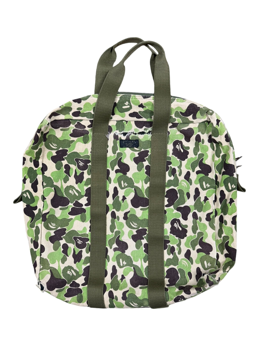 Bape 90s Bape x Porter Big Canvas Bag Camo