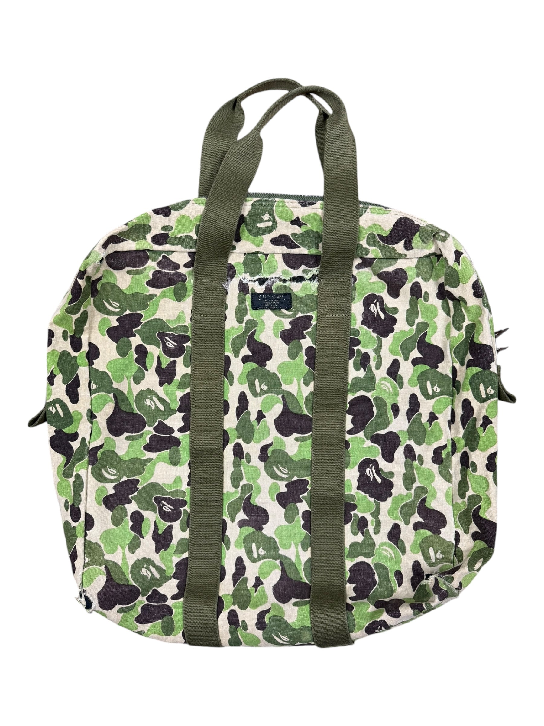 Bape 90s Bape x Porter Big Canvas Bag Camo