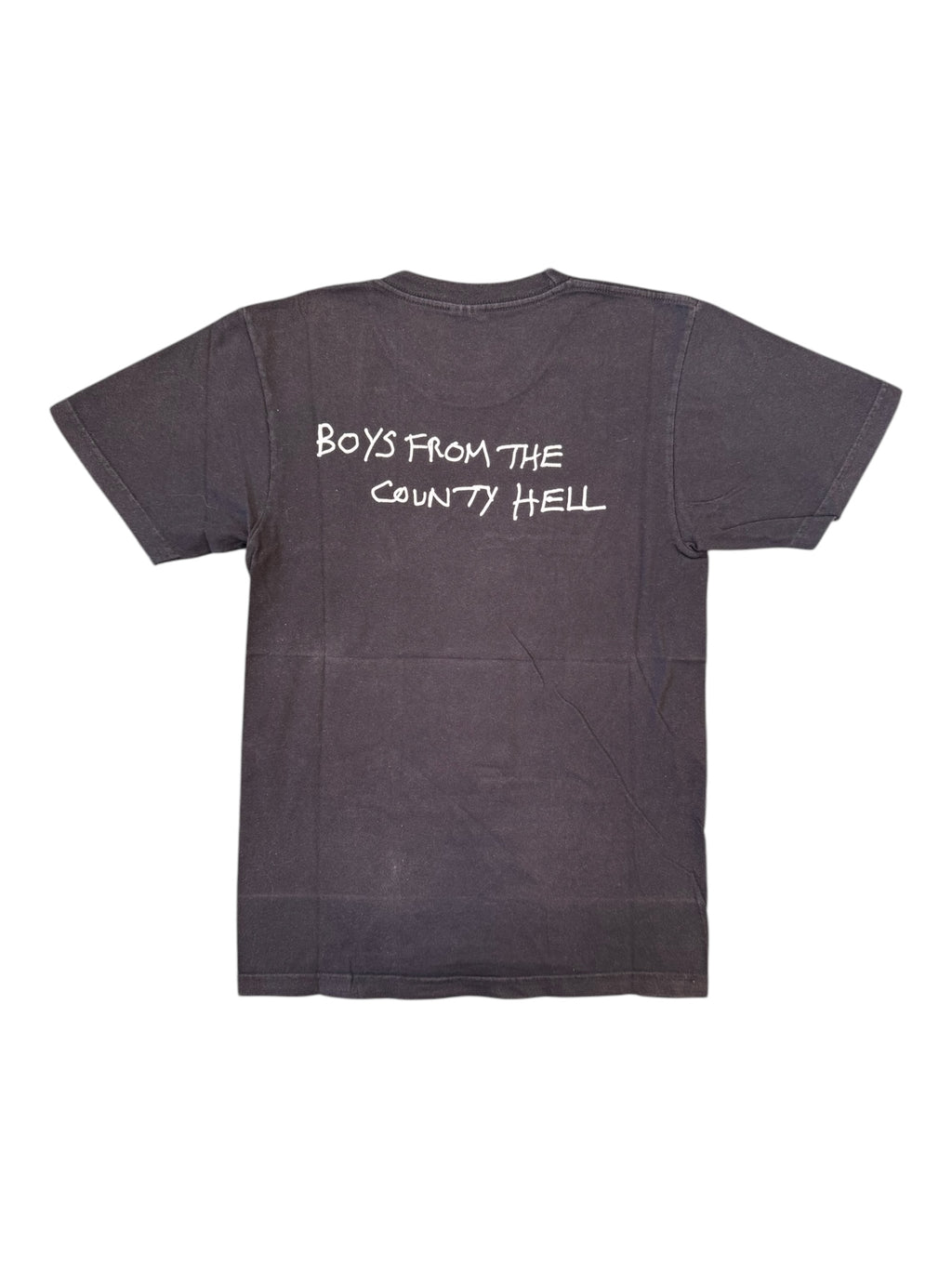 Supreme x Shane McGowan 2013 Photo Tee Black Size Small