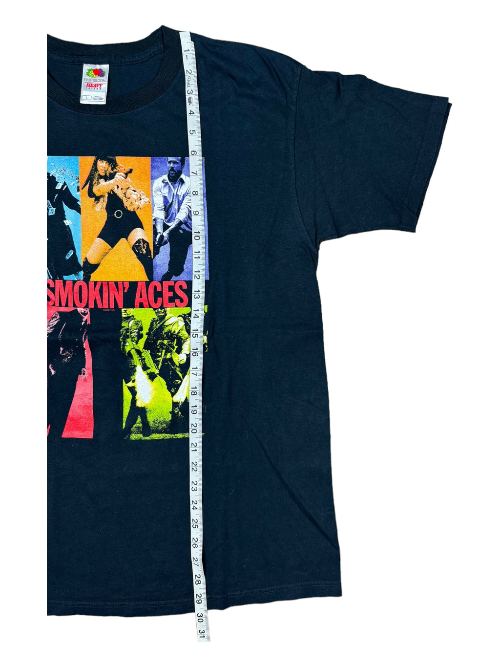 Smokin Aces 2007 Movie Promo Graphic Shirt Size L