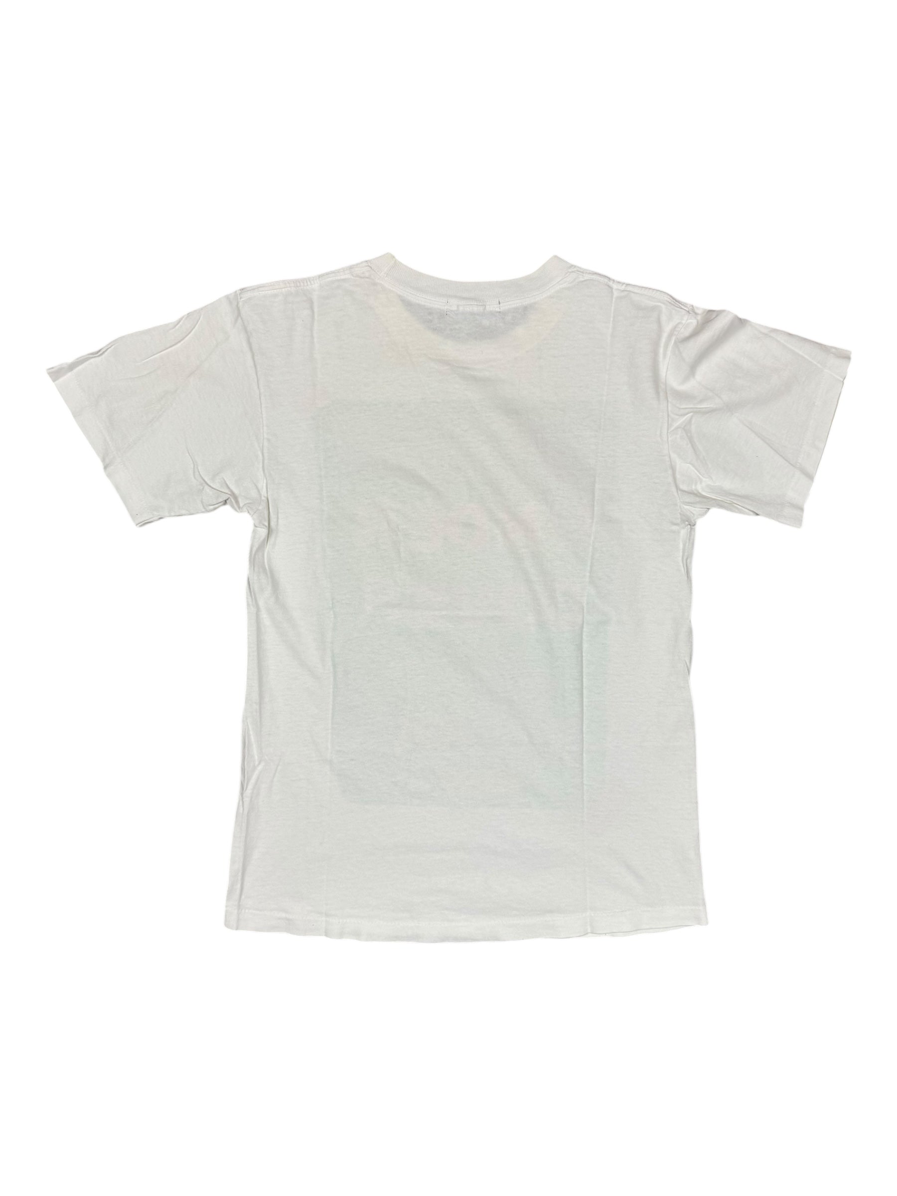 Undercover 90s Men at Work White T-Shirt Size Medium