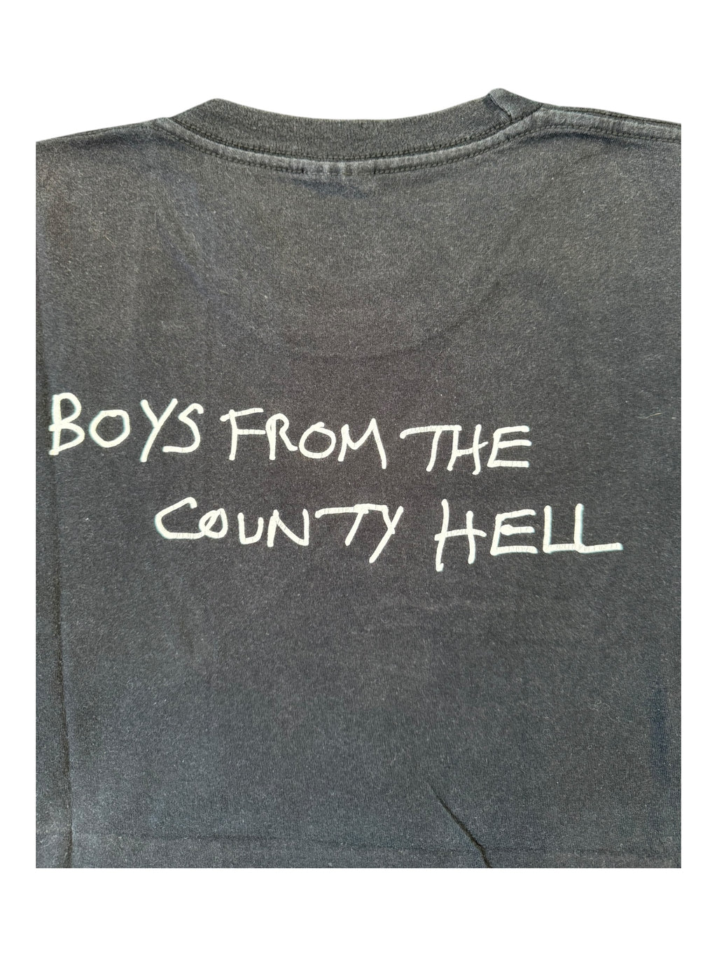 Supreme x Shane McGowan 2013 Photo Tee Black Size Small