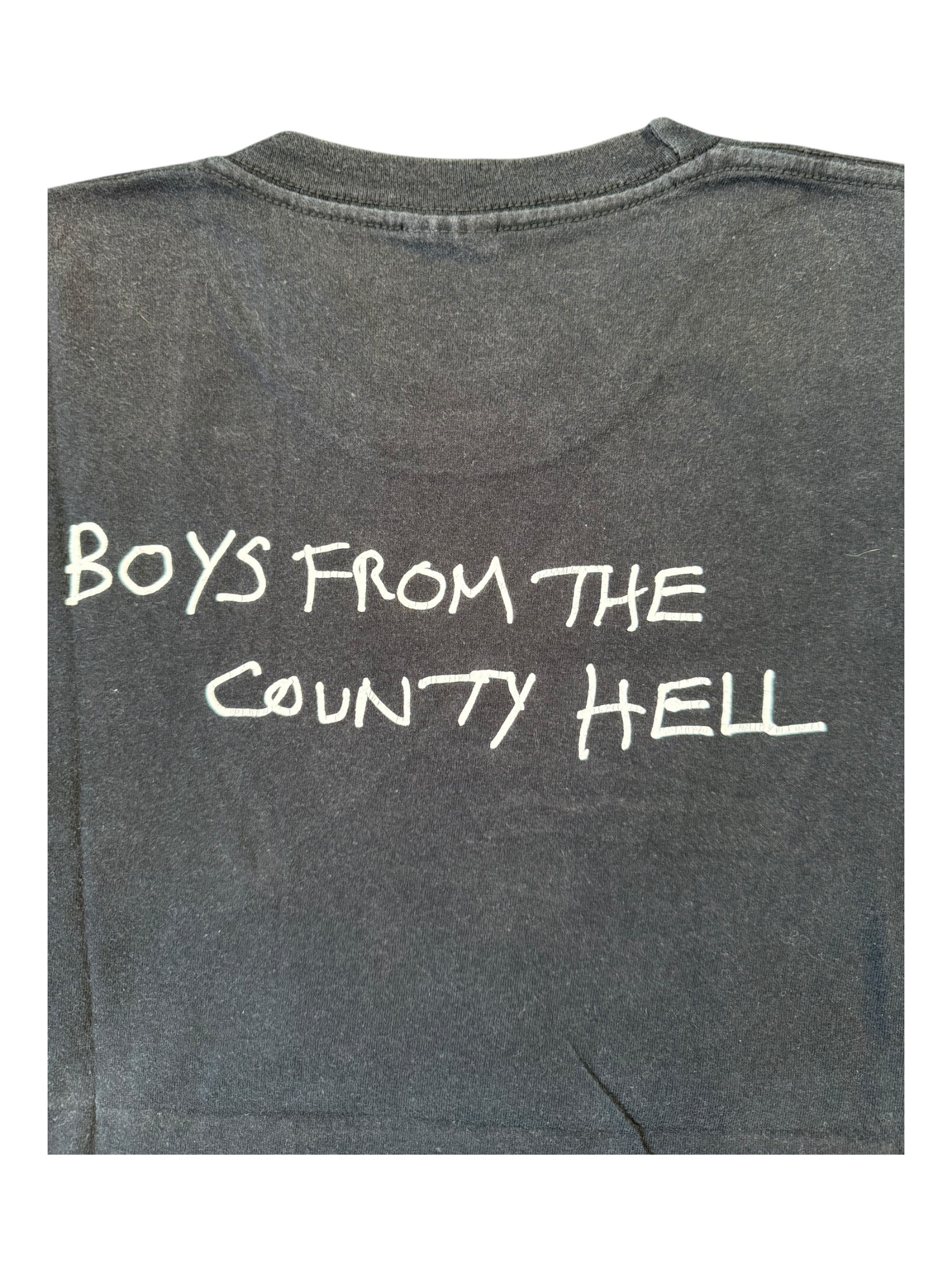 Supreme x Shane McGowan 2013 Photo Tee Black Size Small