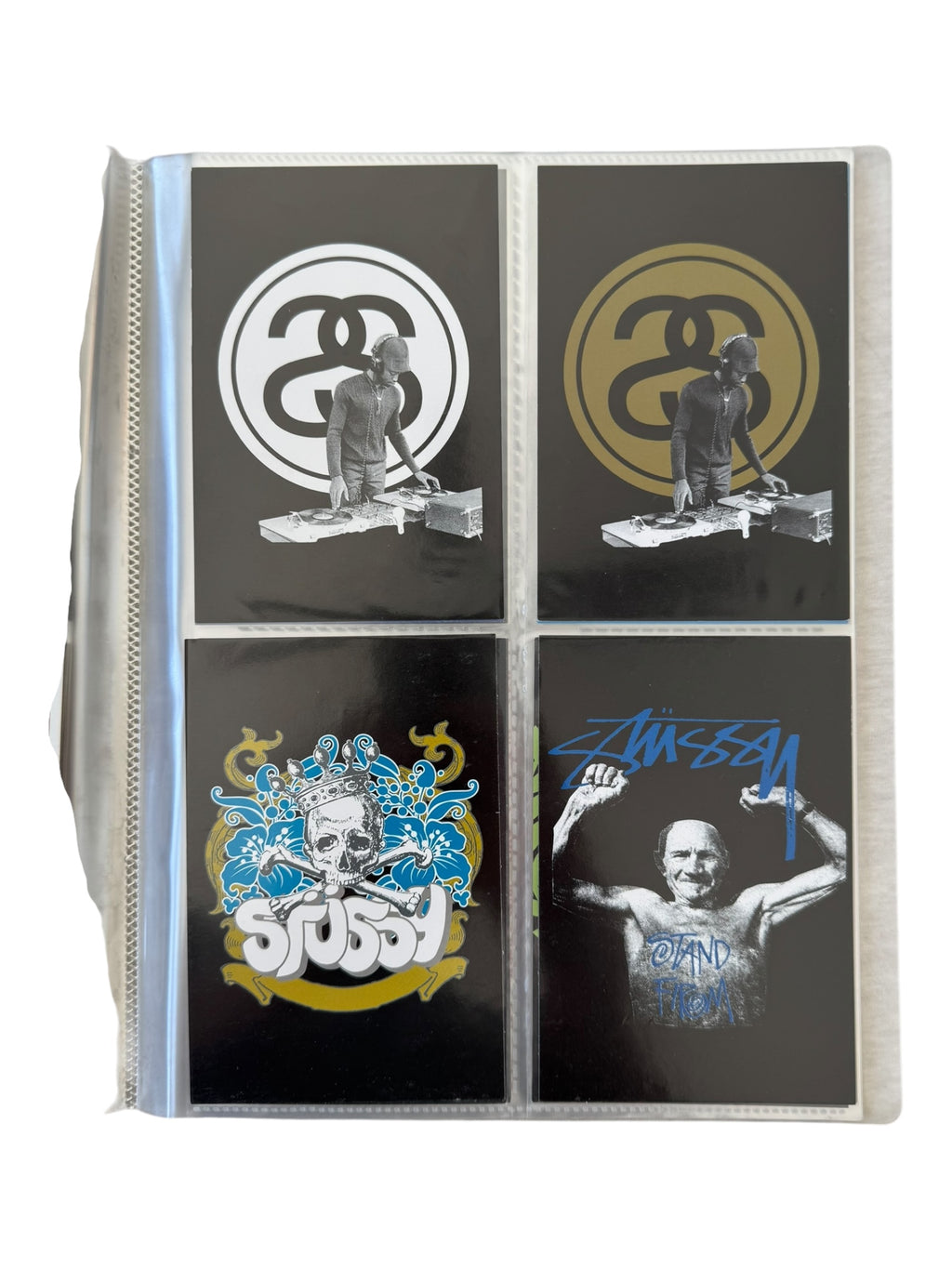 Stussy 90s-00s Postcard Collection & Binder (80+ Postcards)