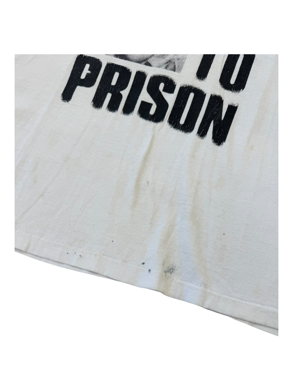 Thrasher 1989 Mark Gonzalez "Use a Skate, Go to Prison" Double Sided Original