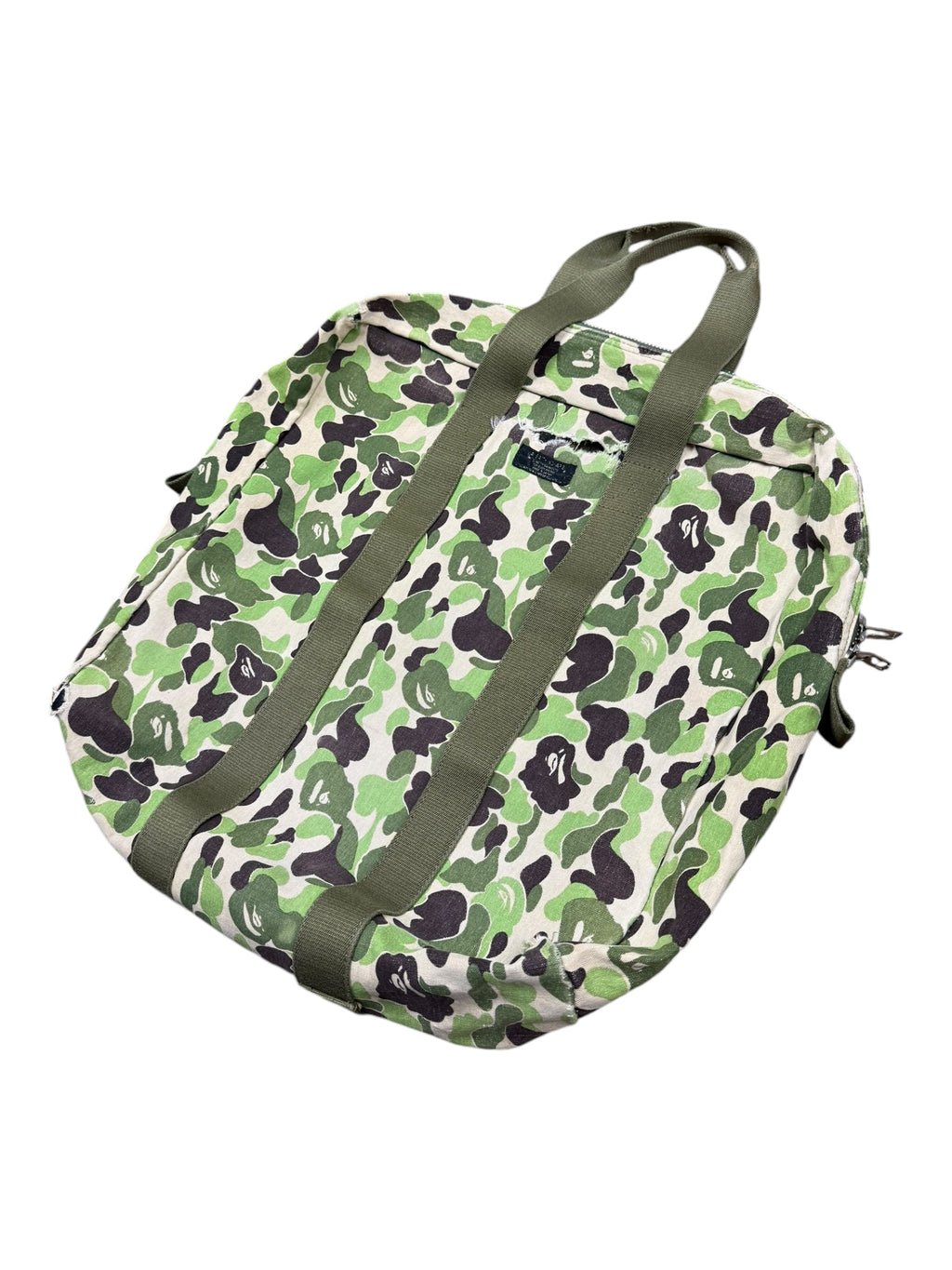 Bape 90s Bape x Porter Big Canvas Bag Camo
