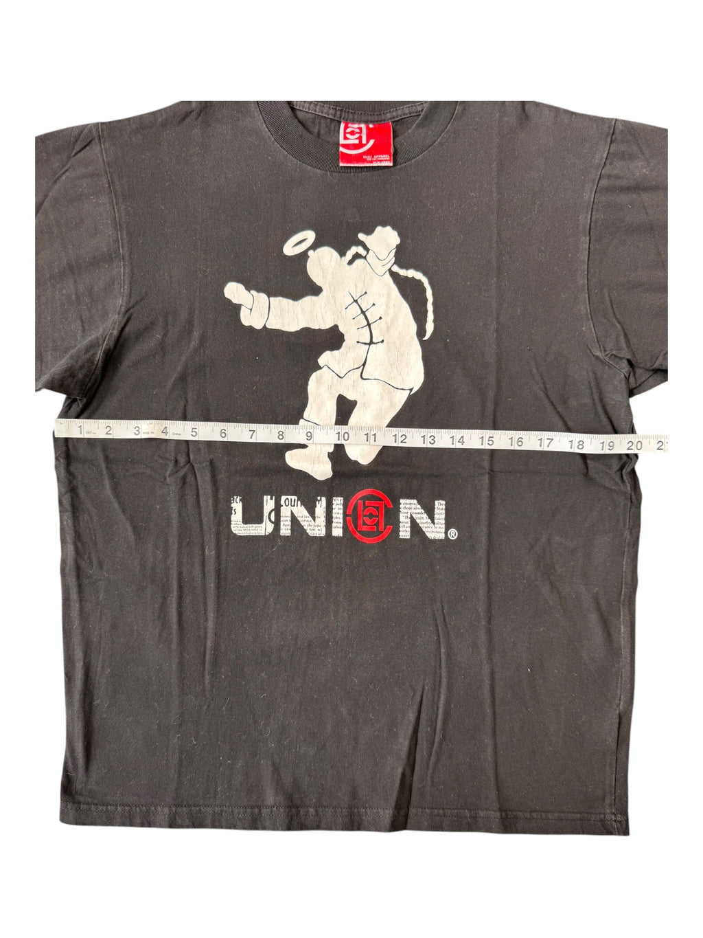 Union 00s Clot China Frontman Logo Size Large