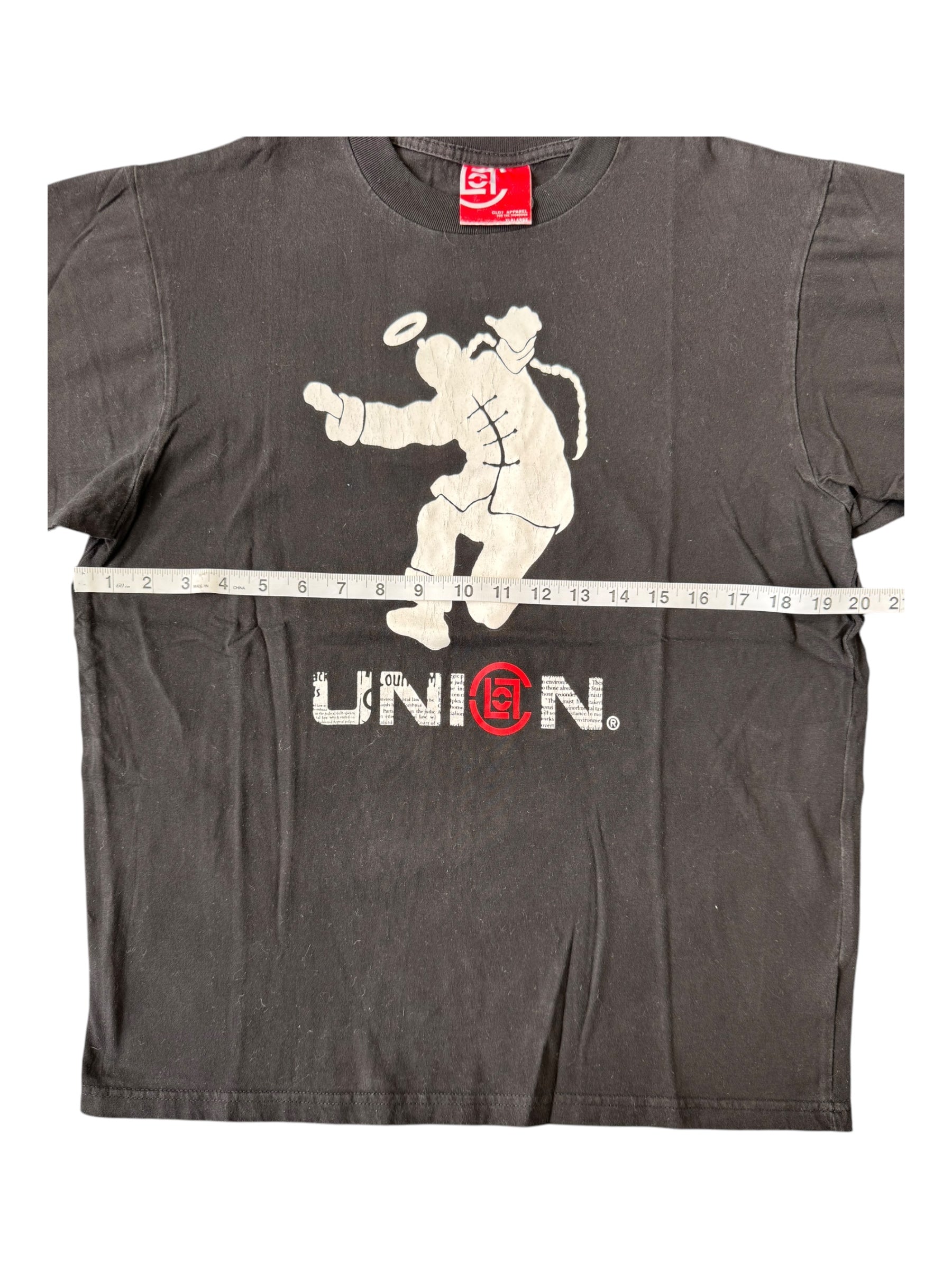 Union 00s Clot China Frontman Logo Size Large