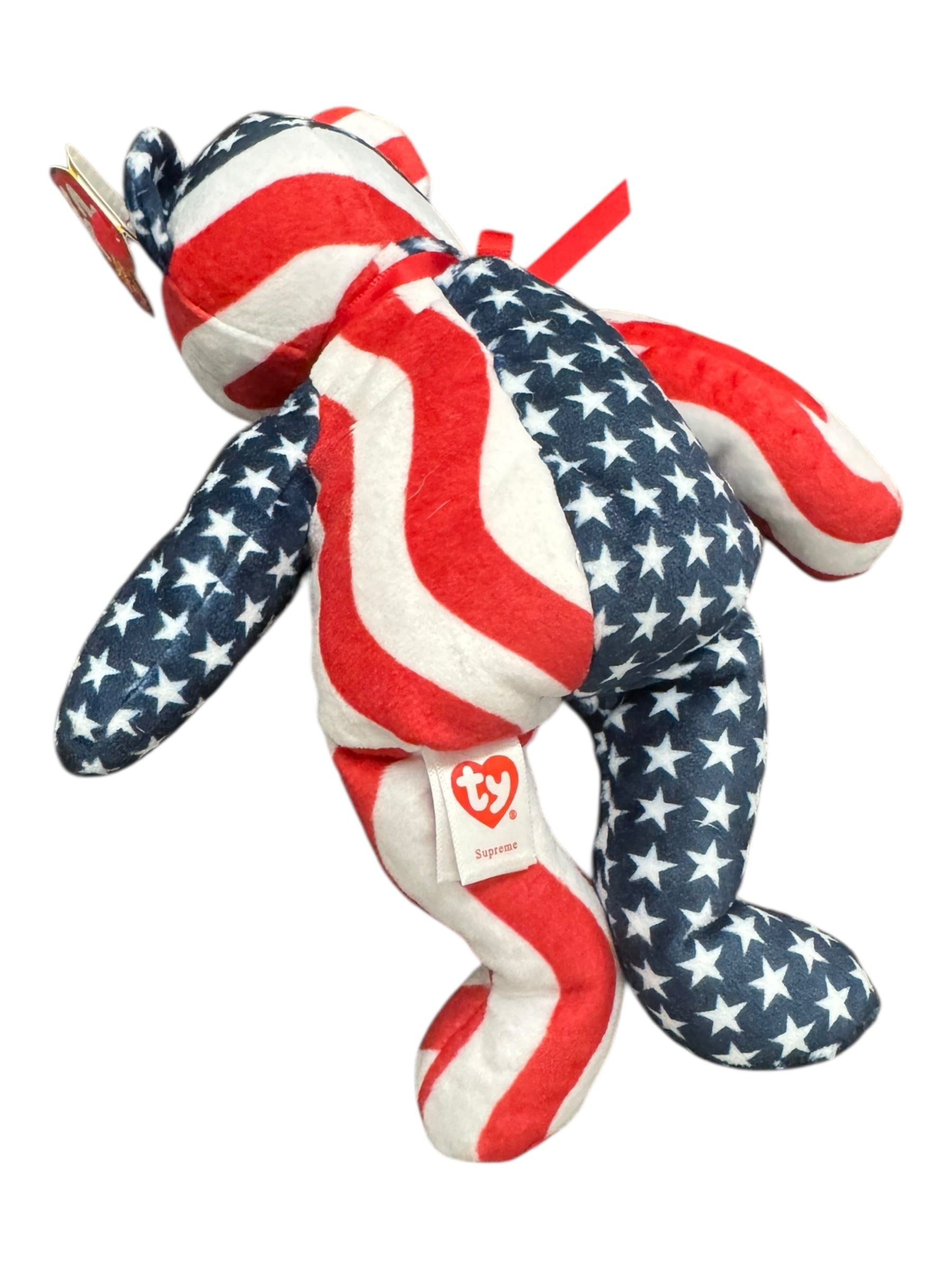 Supreme 2022 TY Flag Beanie Baby