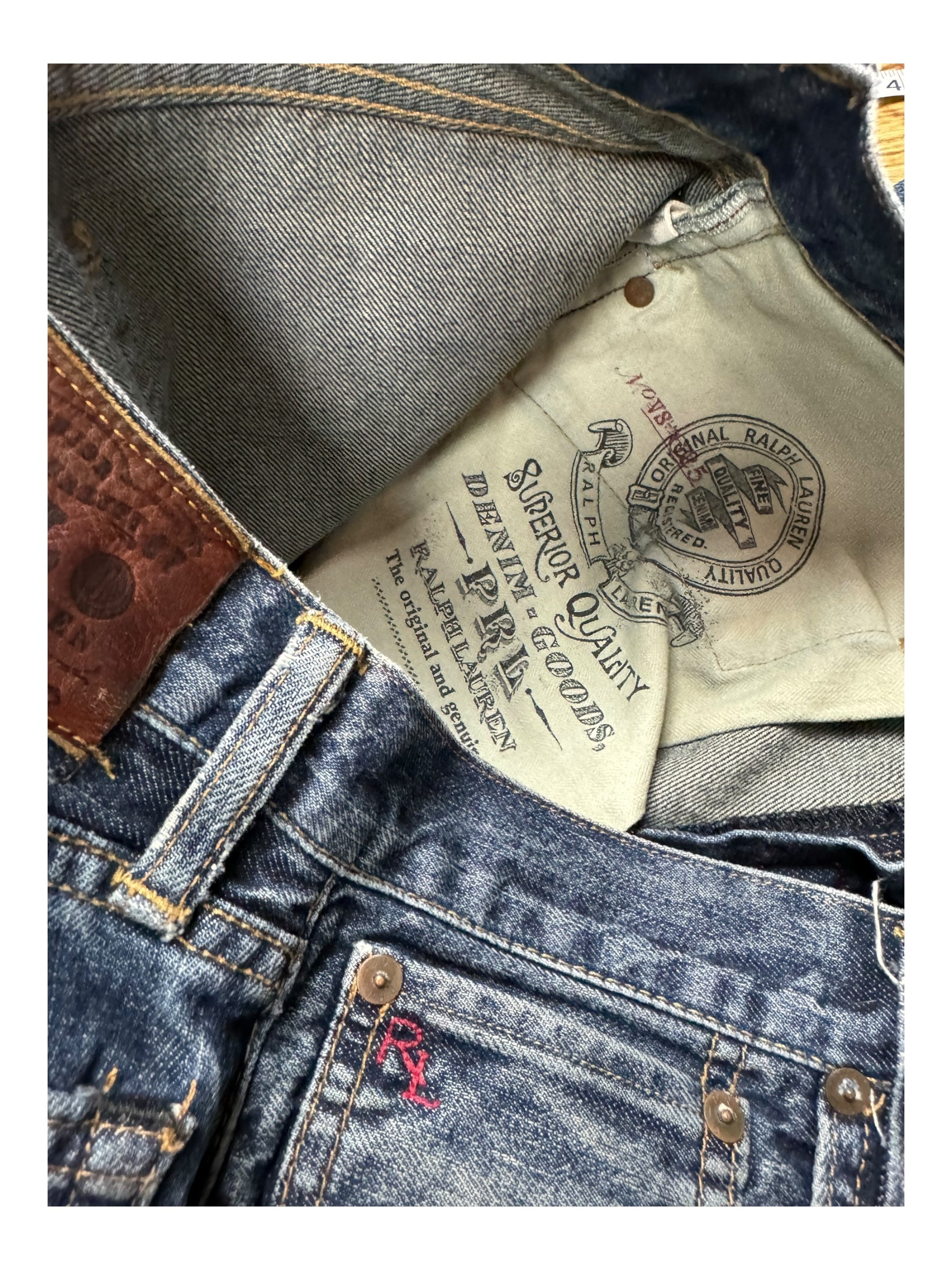 Polo Ralph Lauren Denim Jeans Size 30 / 32