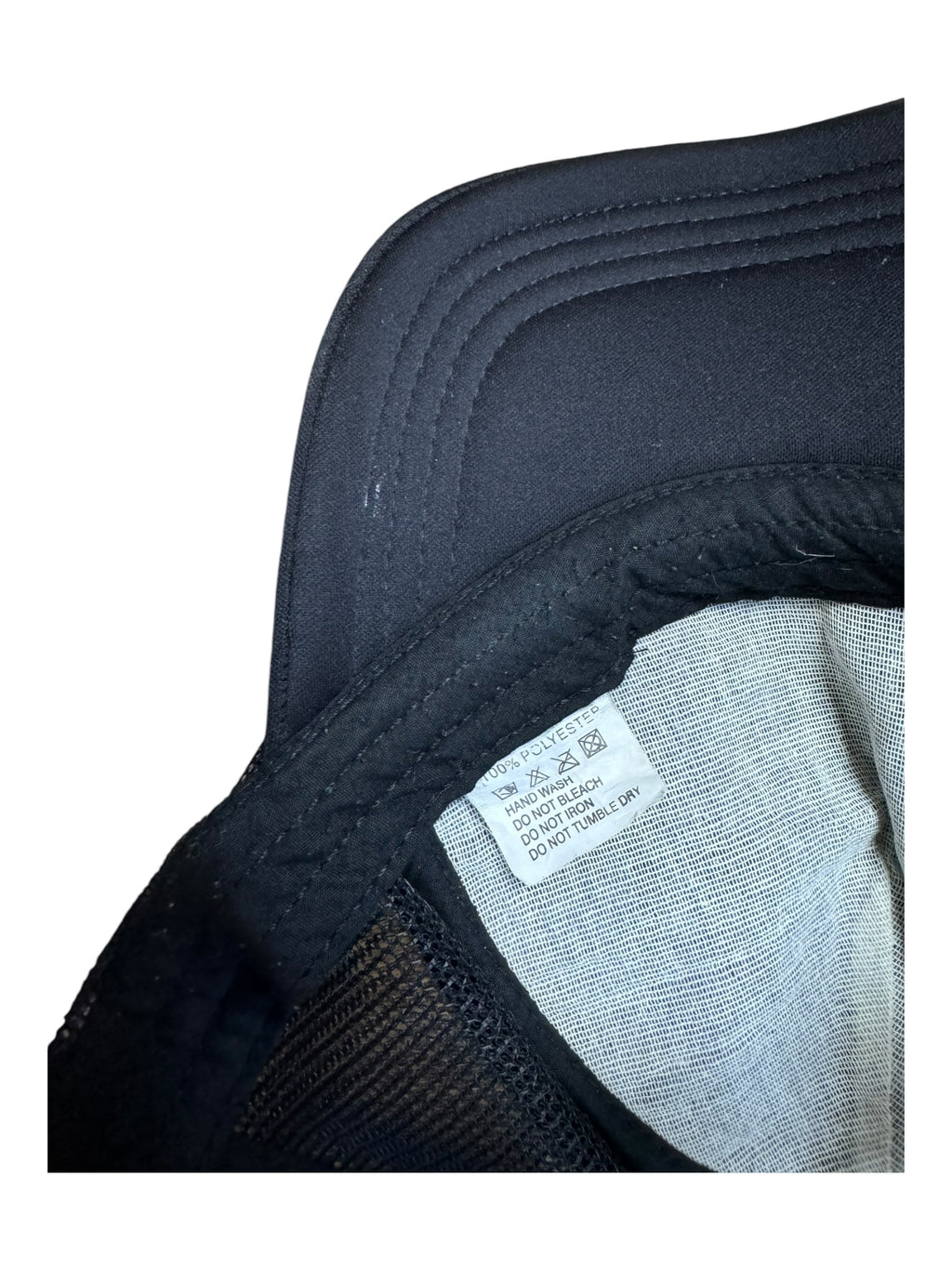 Haze 90s Chanel Logo Rip Grey Black Snapback