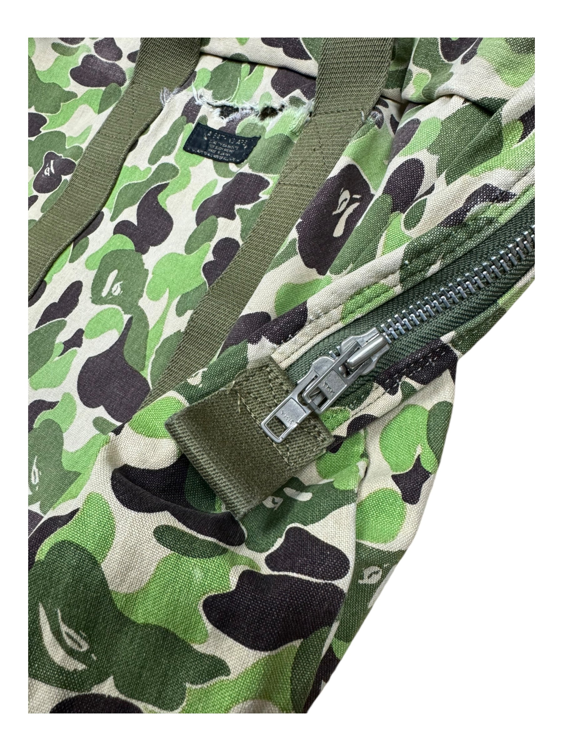 Bape 90s Bape x Porter Big Canvas Bag Camo