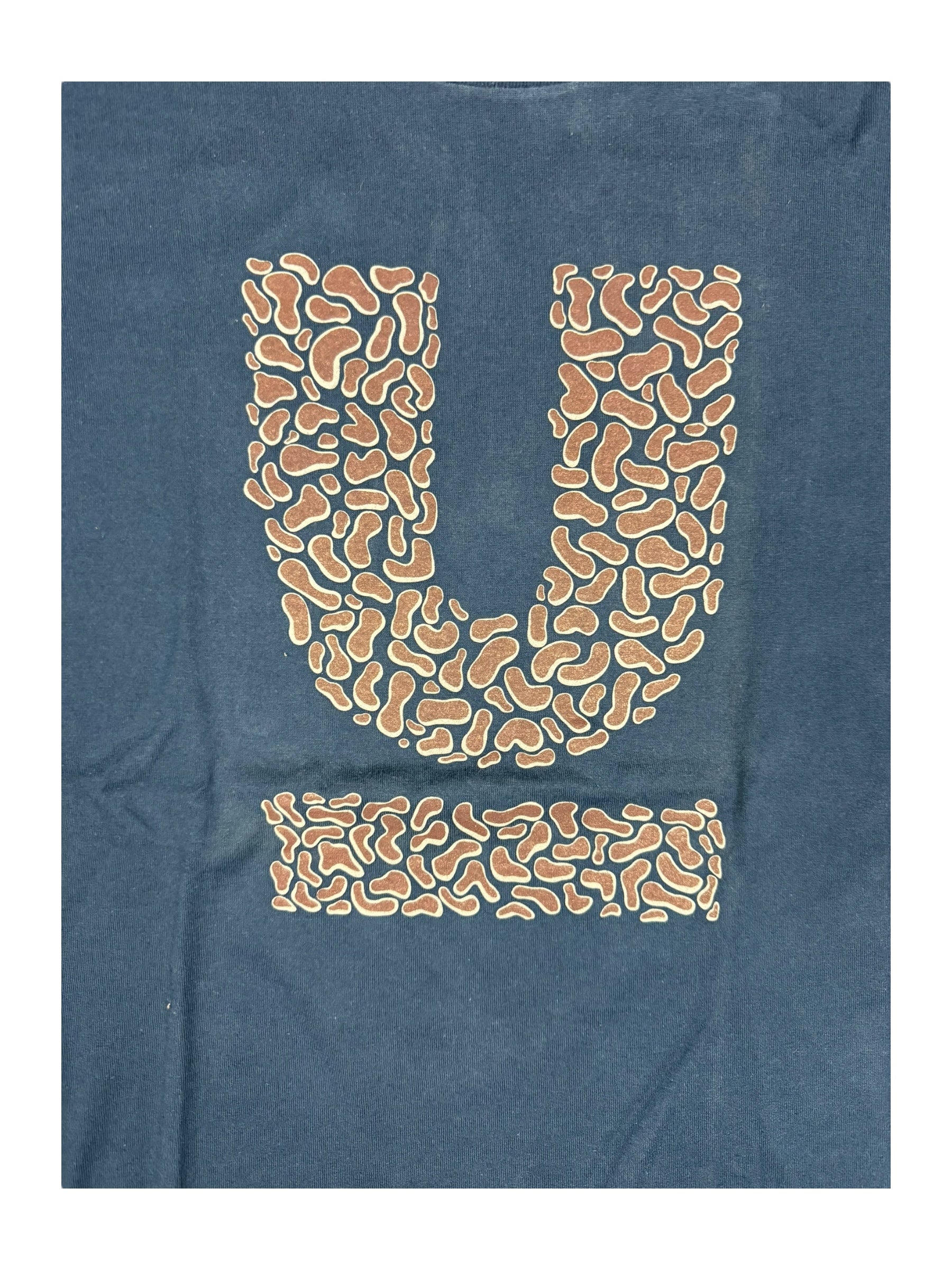 Undercover 00s Navy Kaws x Undercover Logo Size Large