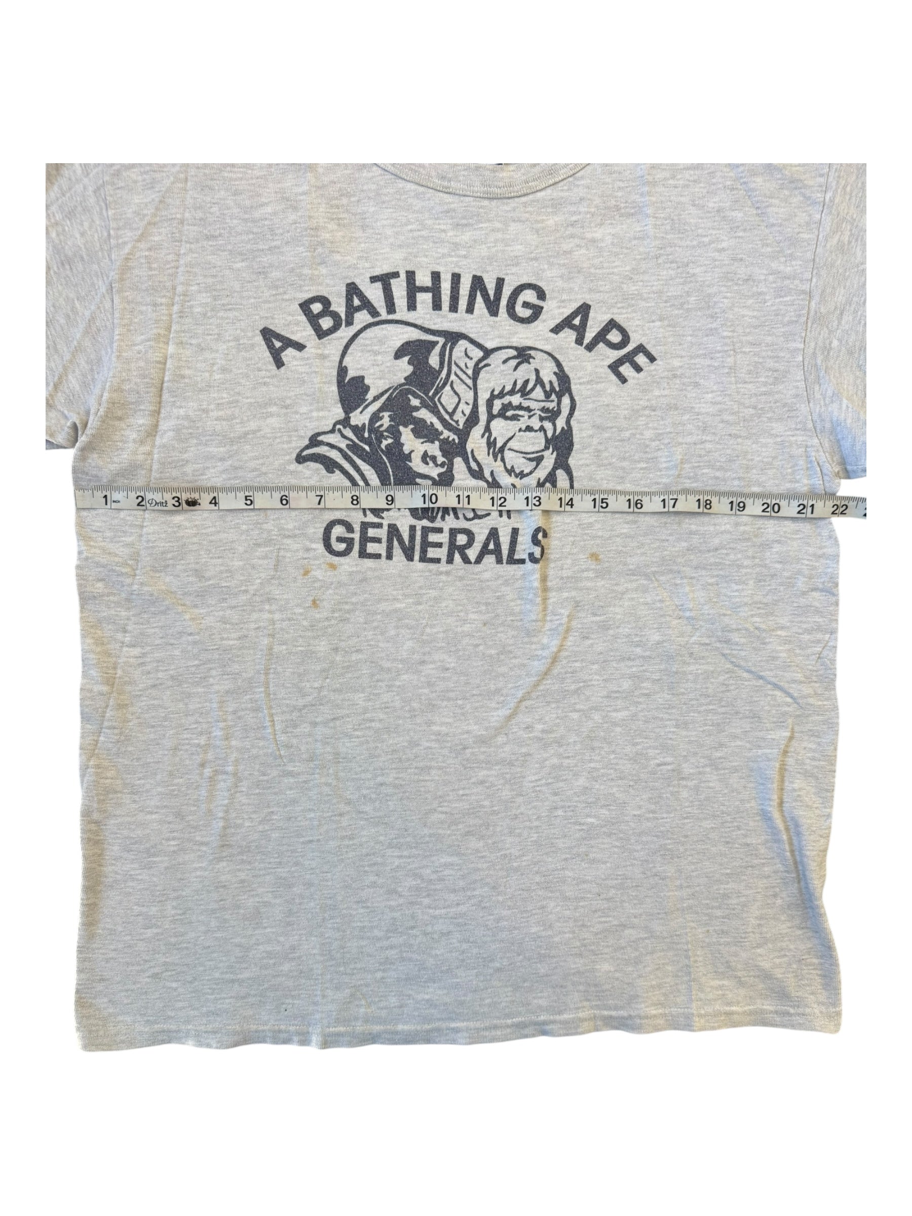 Bape 90s A Bathing Ape Generals Champion Size Large