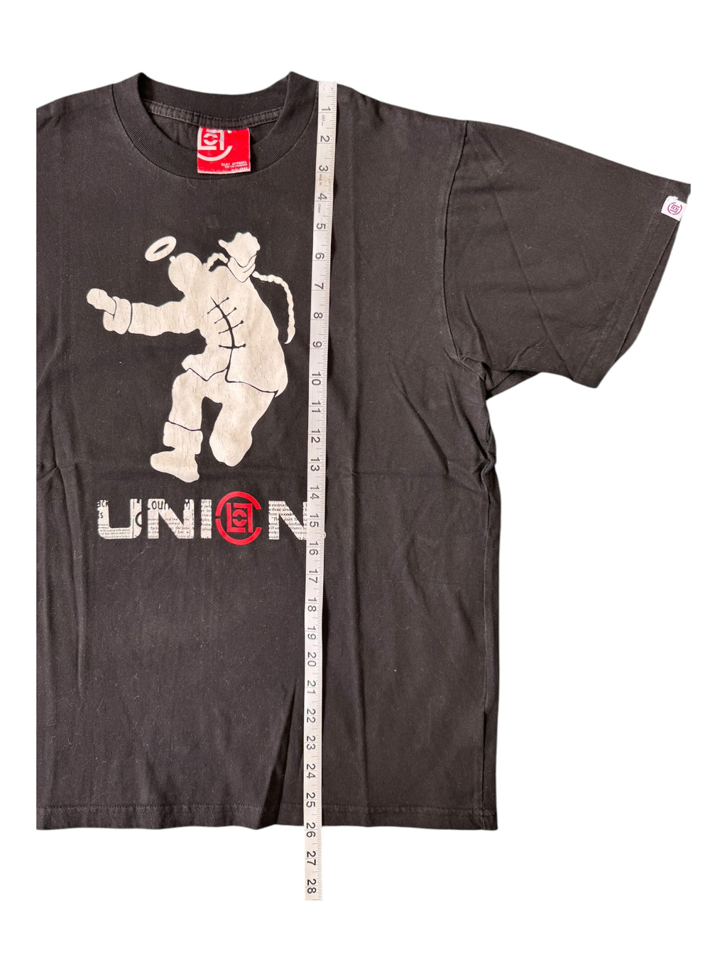 Union 00s Clot China Frontman Logo Size Large