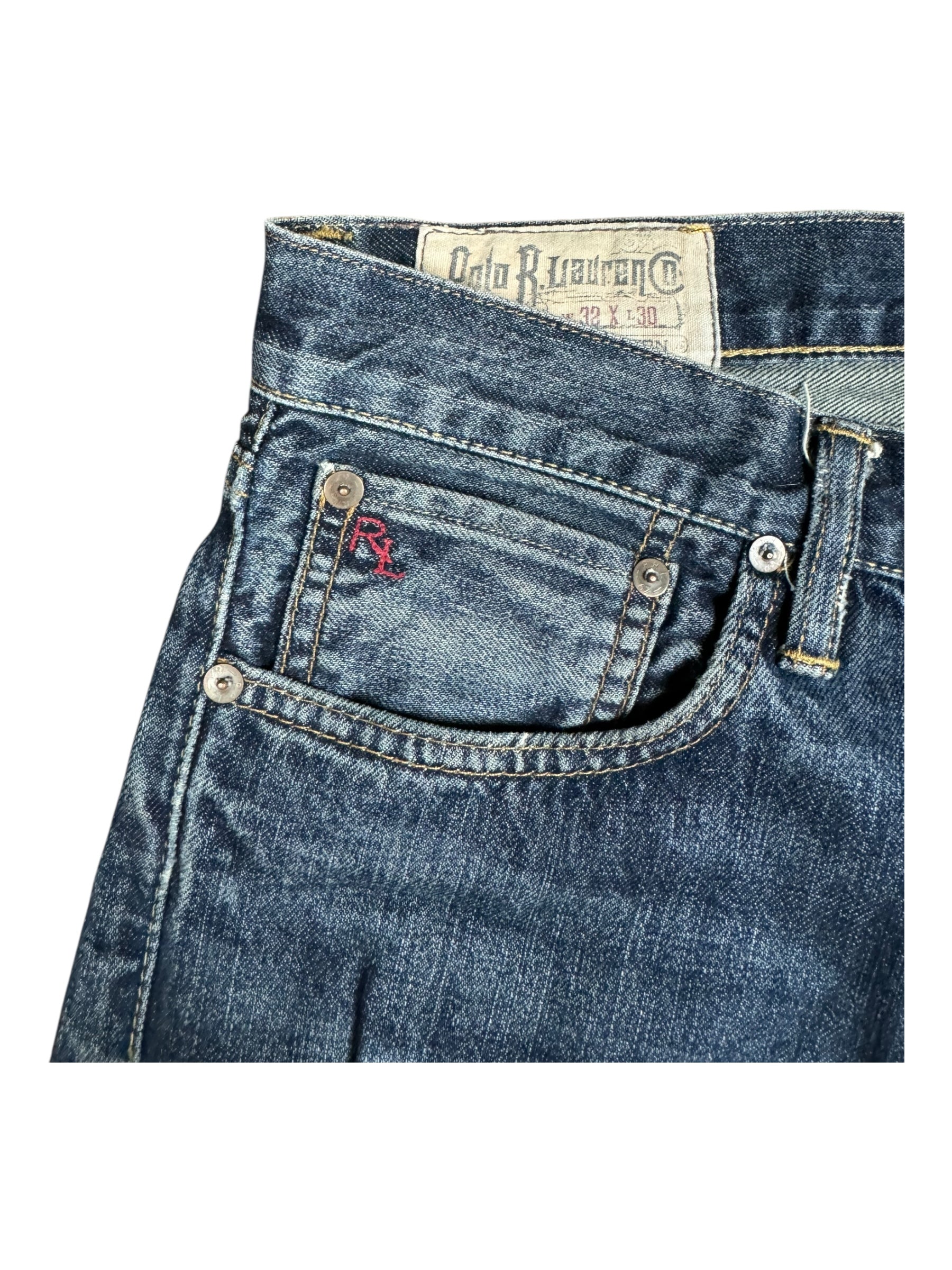 Polo Ralph Lauren Denim Jeans Size 30 / 32