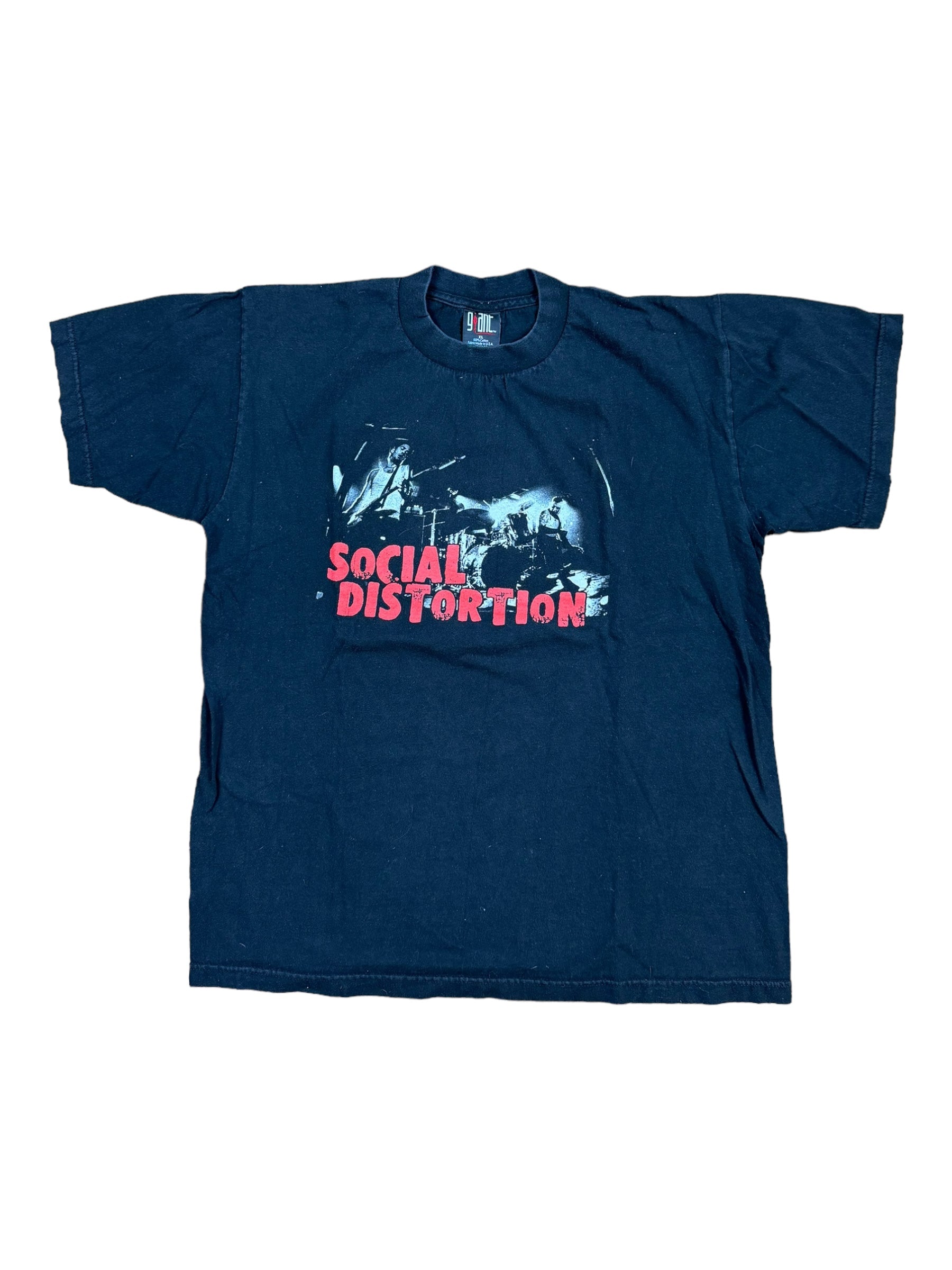 Social Distortion 90s Giant T-Shirt Sz XL