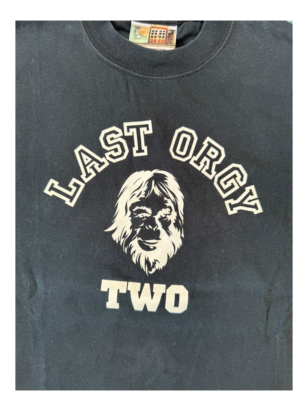 Bape 00s Last Orgy Two Remake Size Medium