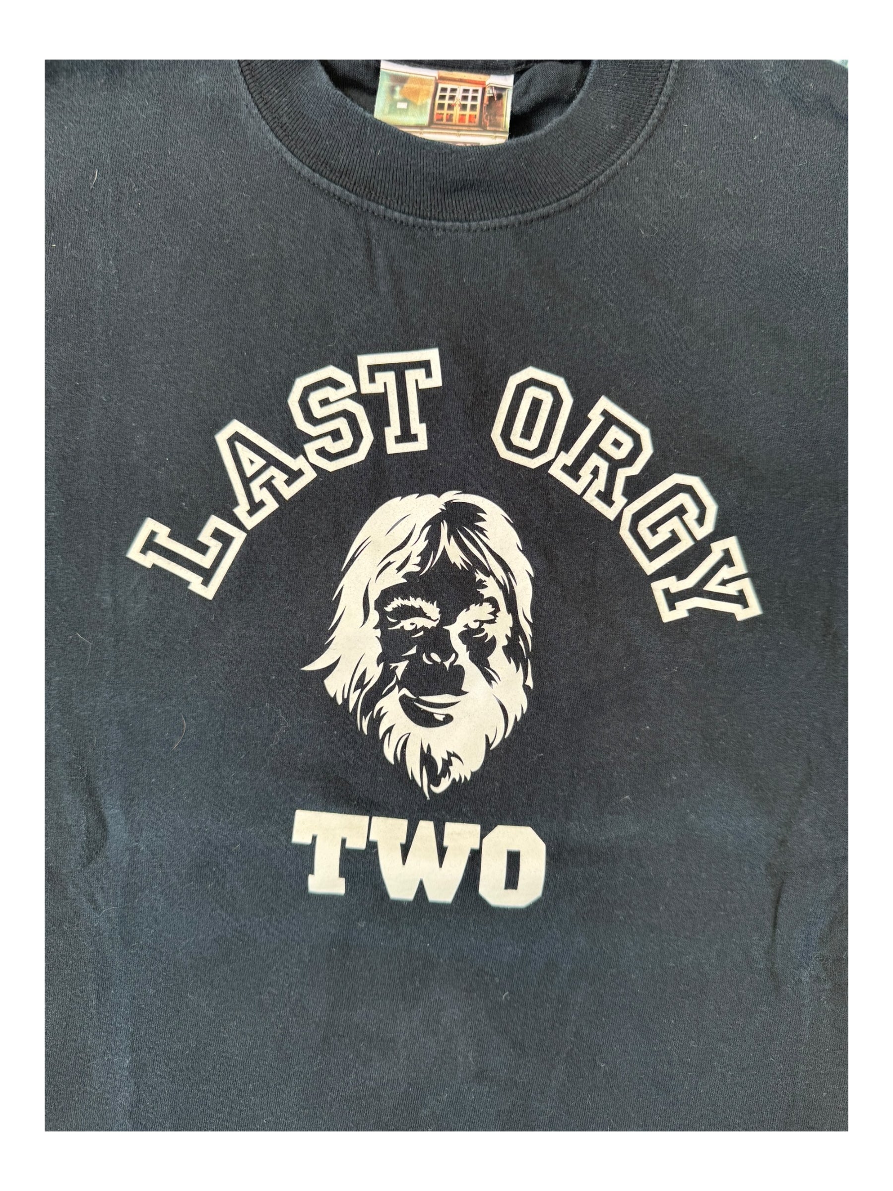 Bape 00s Last Orgy Two Remake Size Medium