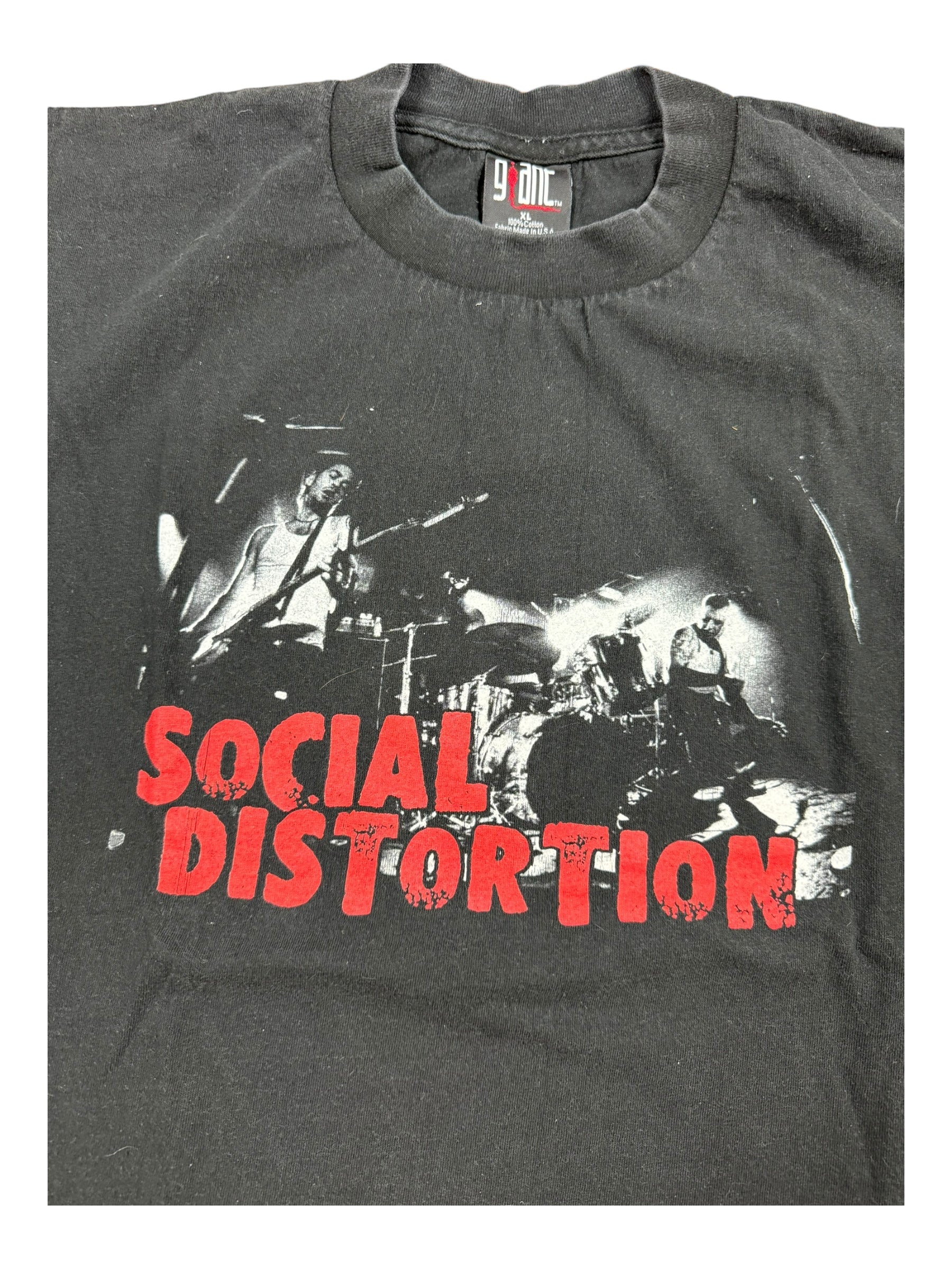 Social Distortion 90s Giant T-Shirt Sz XL