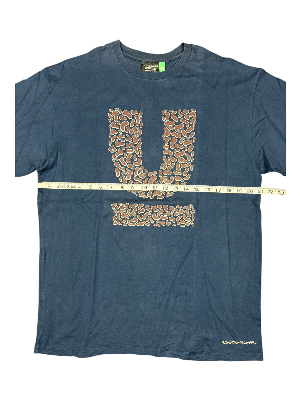 Undercover 00s Navy Kaws x Undercover Logo Size Large