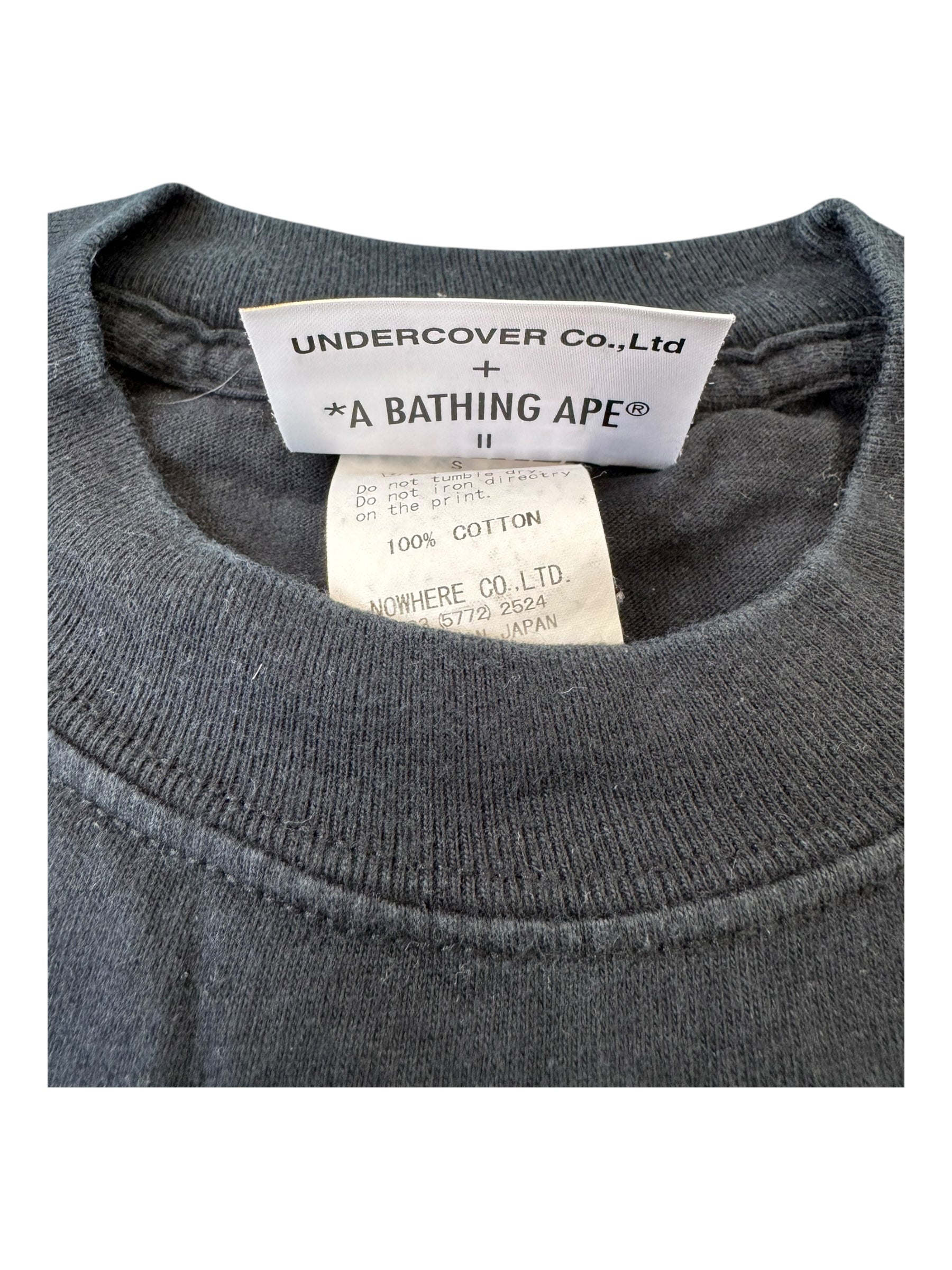 Bape 00s Last Orgy Two Remake Size Medium