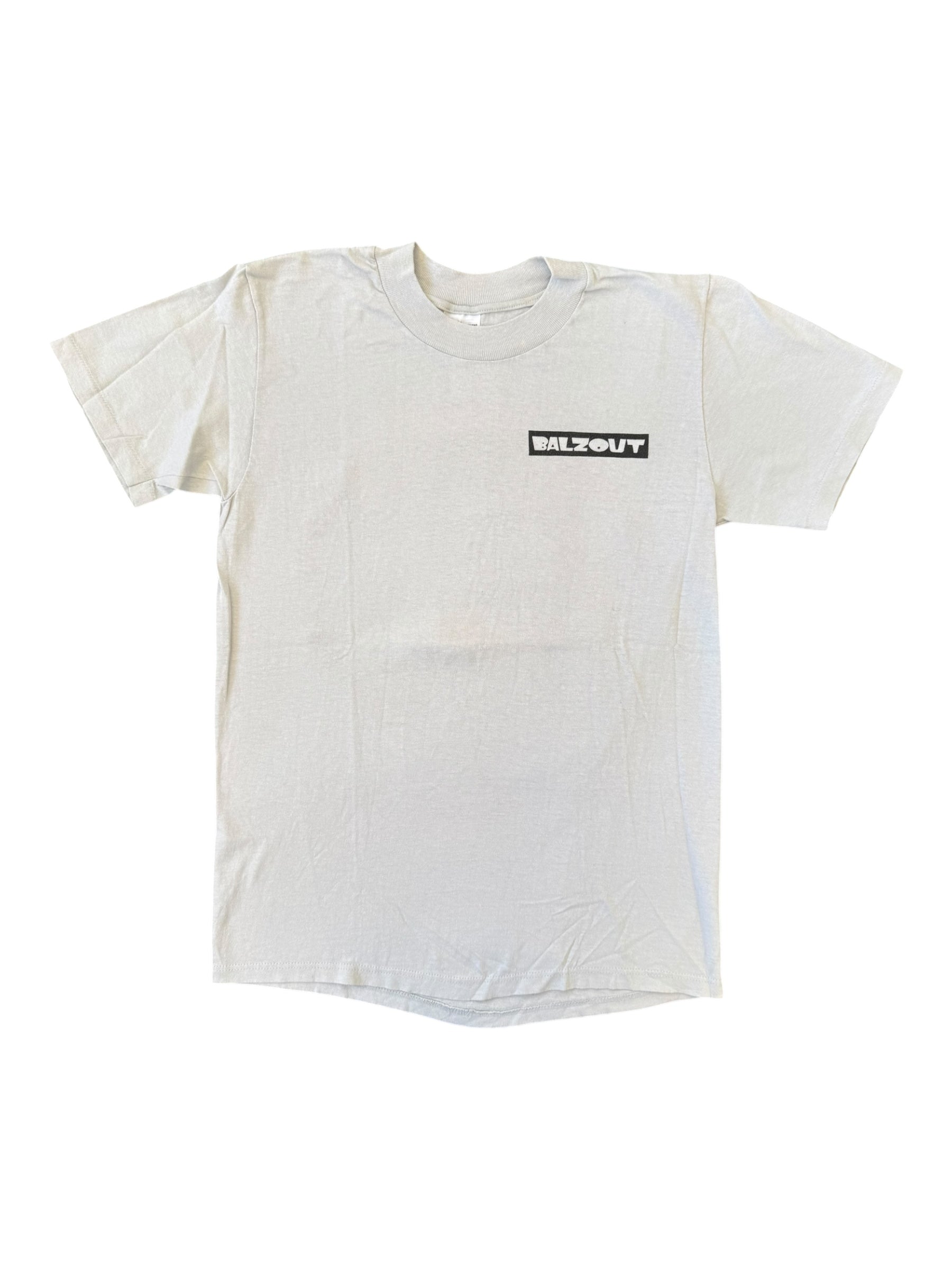 Balzout 80s Just say No to Skate Harassment Size Medium