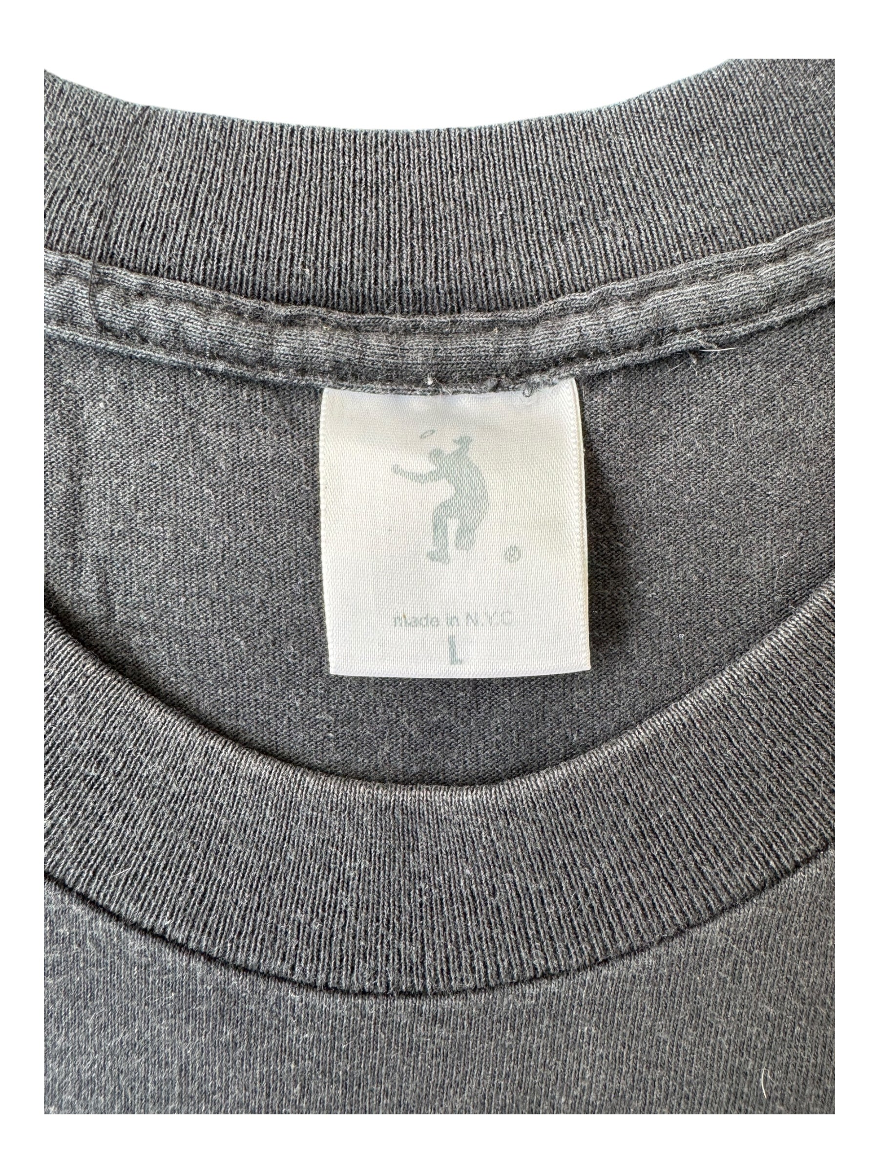 Union 90s Camo Frontman Logo #12 Black Size Large