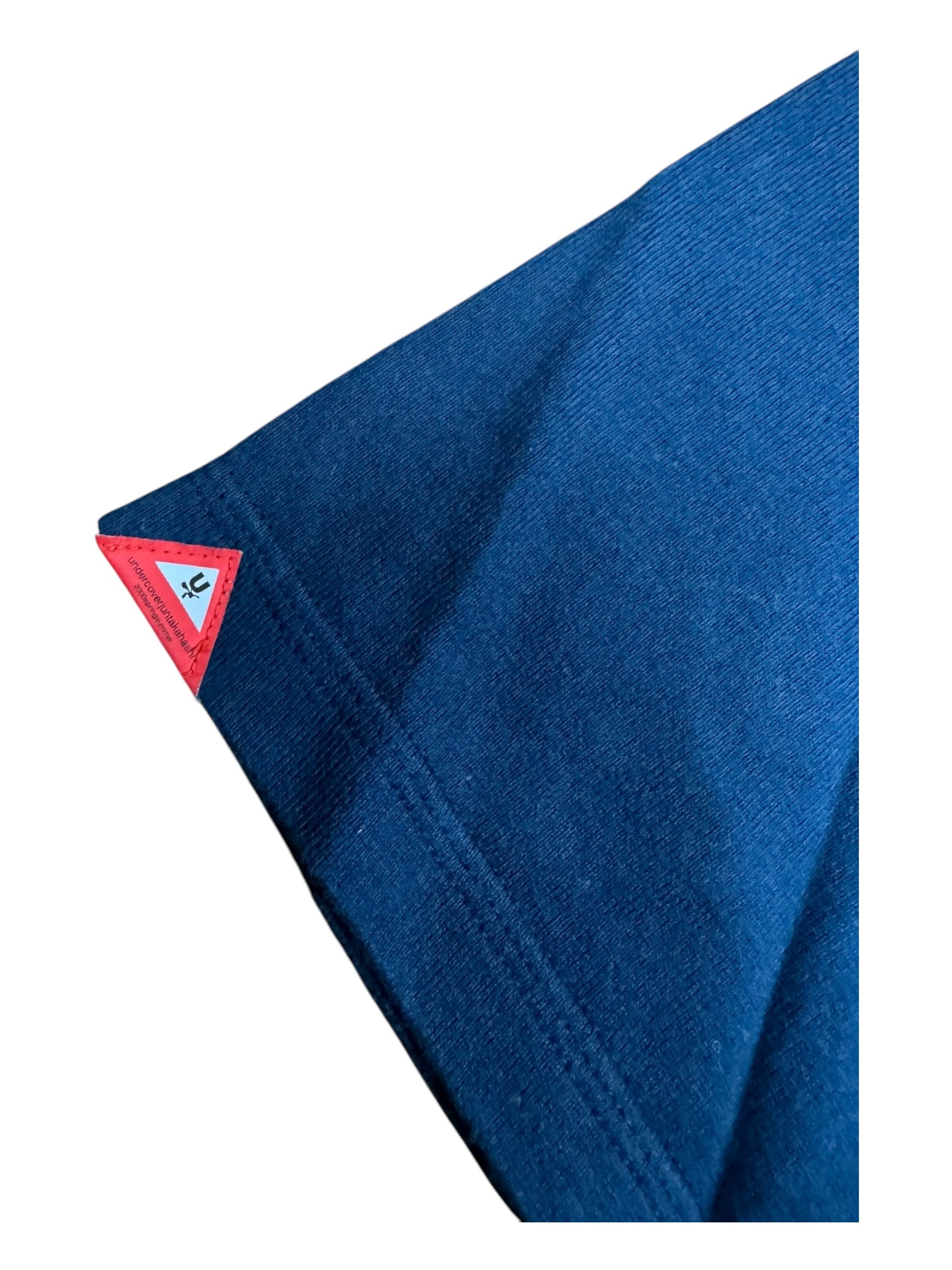 Undercover 00s Navy Kaws x Undercover Logo Size Large