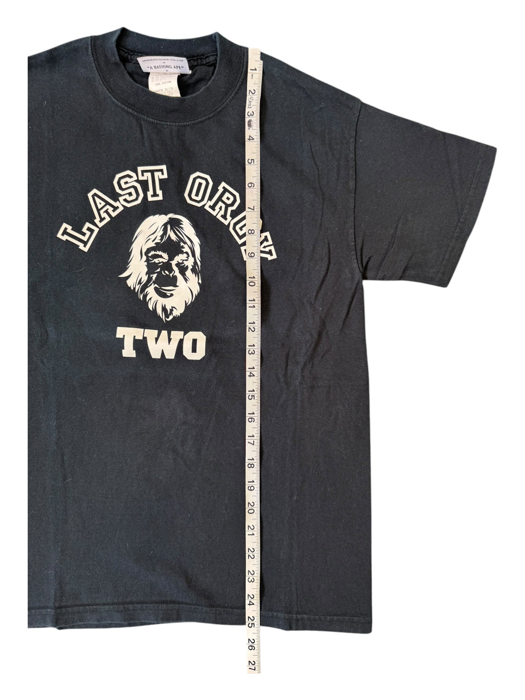 Bape 00s Last Orgy Two Remake Size Medium