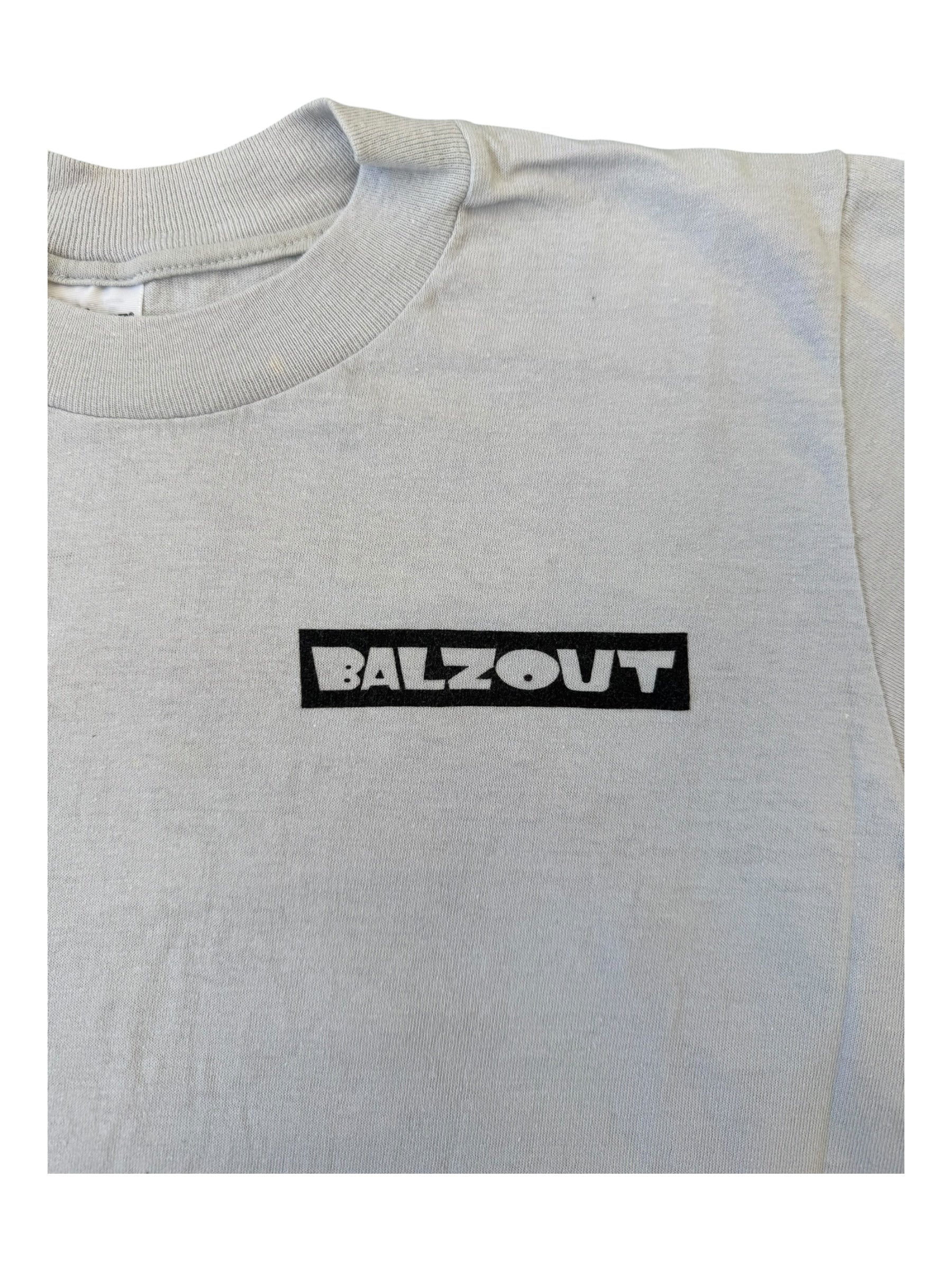 Balzout 80s Just say No to Skate Harassment Size Medium