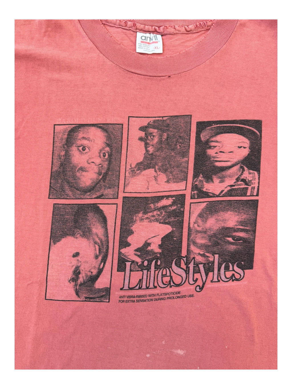 Underworld Element 1993 Harold Hunter Lifestyles Wheels Condom Mock Size XL