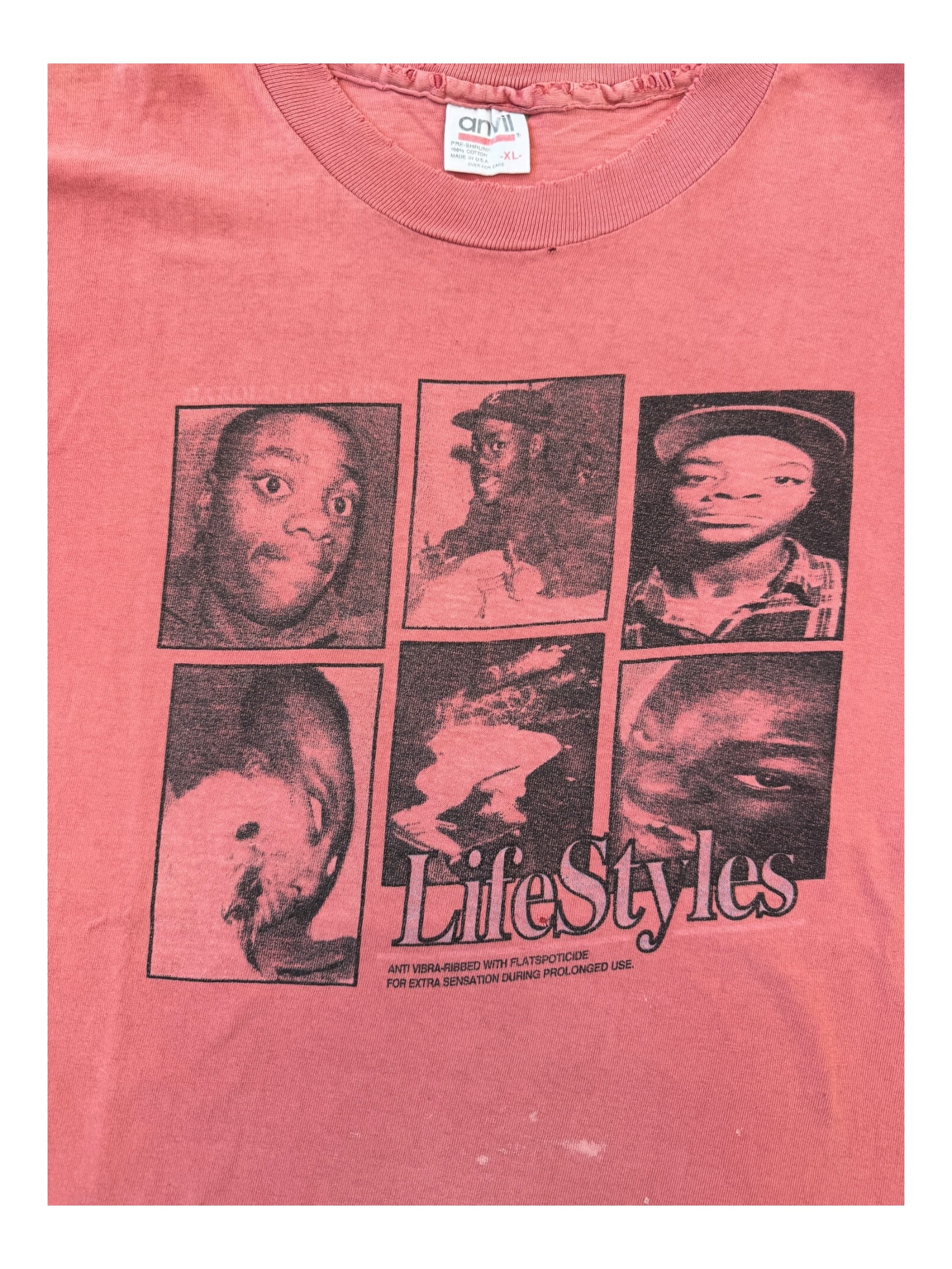 Underworld Element 1993 Harold Hunter Lifestyles Wheels Condom Mock Size XL