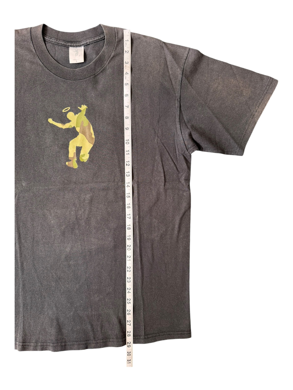 Union 90s Camo Frontman Logo #12 Black Size Large