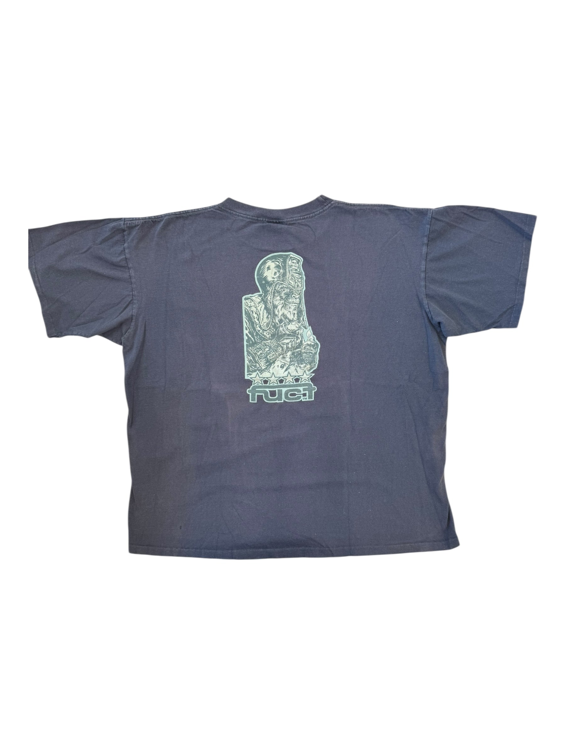 Fuct 90s Planet of the Apes Crack Pipe Size XL